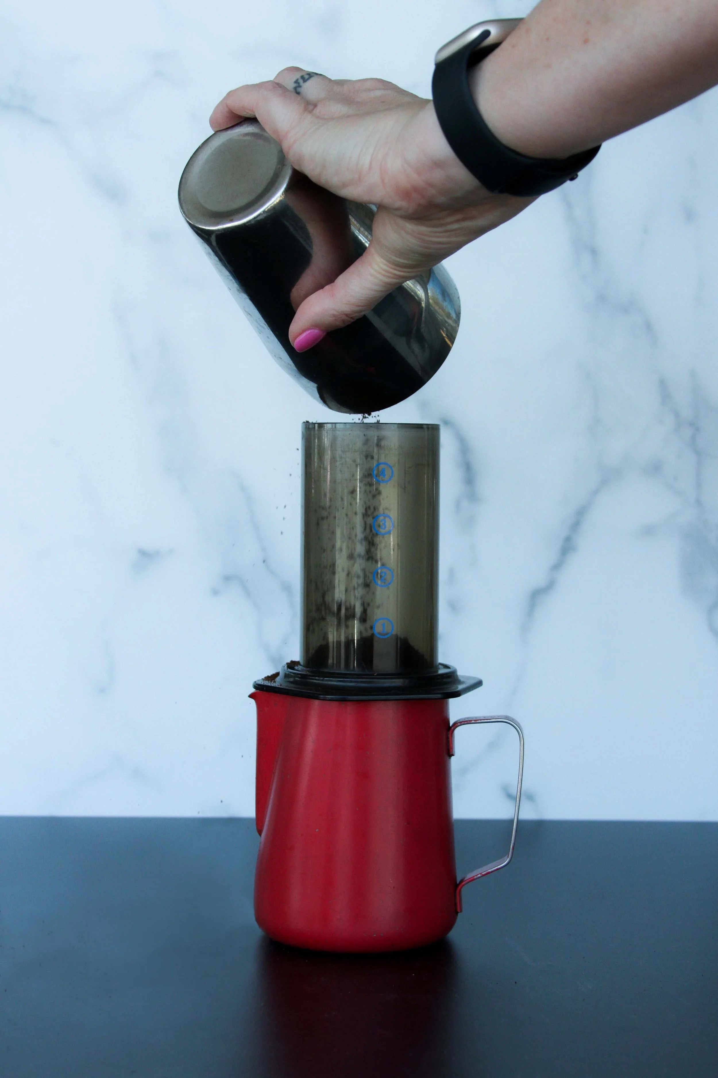 Picture of BonLife Coffee Roasters Award-Winning AeroPress Recipe — Bonlife Coffee