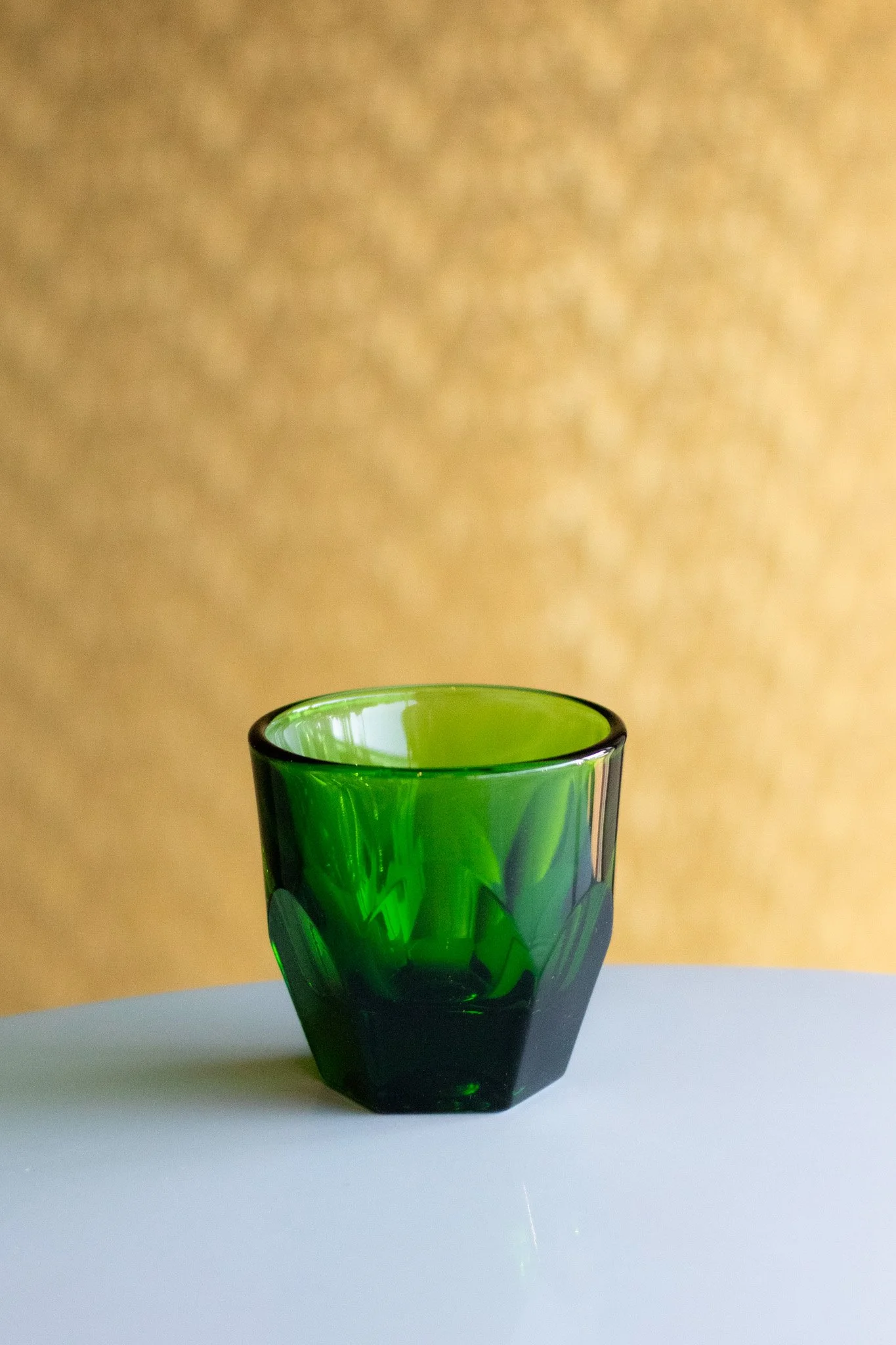 NotNeutral Vero cappuccino 6 oz glass sea green best coffee accessories.