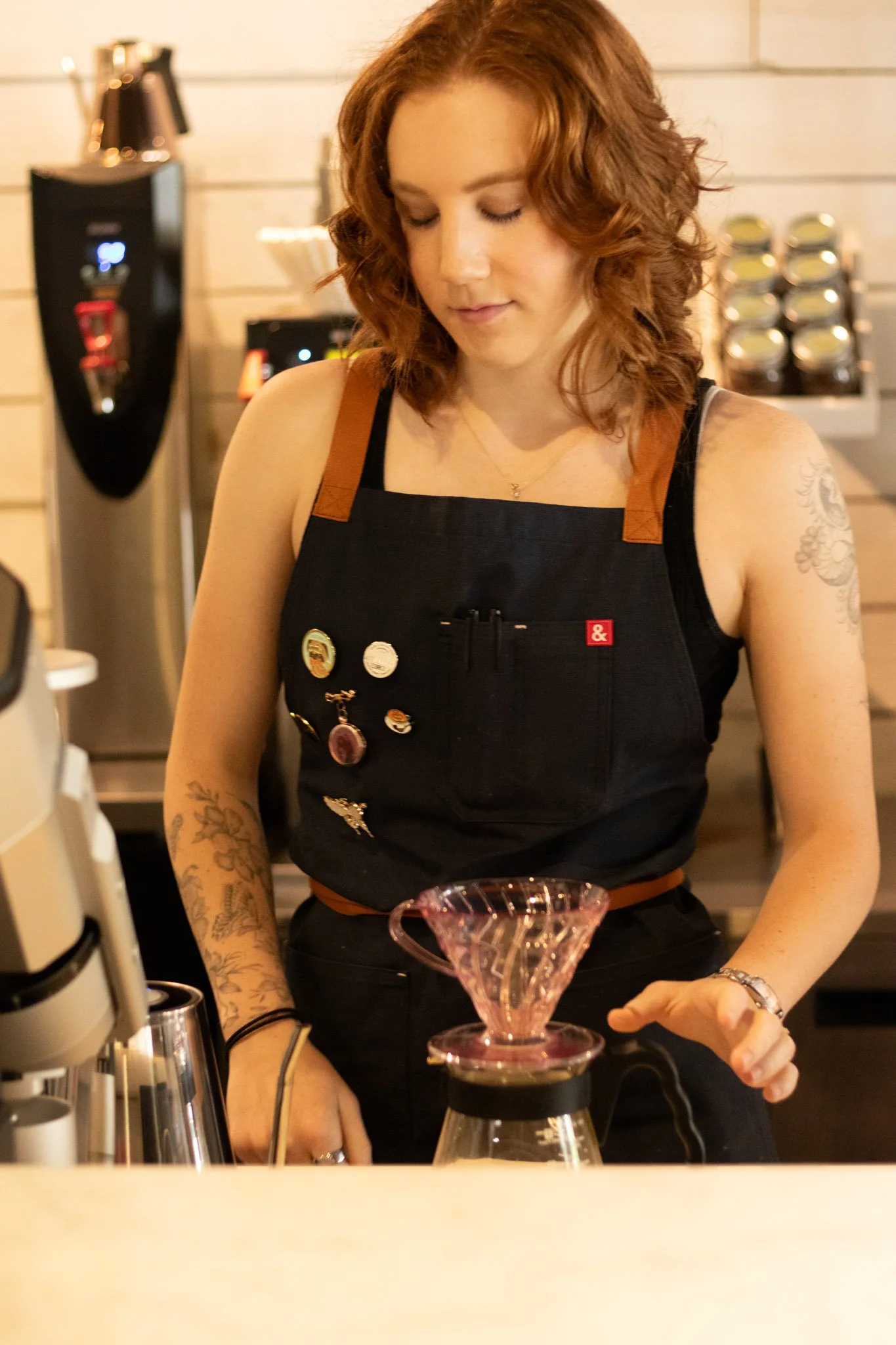 Behind the scenes working as a barista at an award winning specialty coffee roaster BonLife.