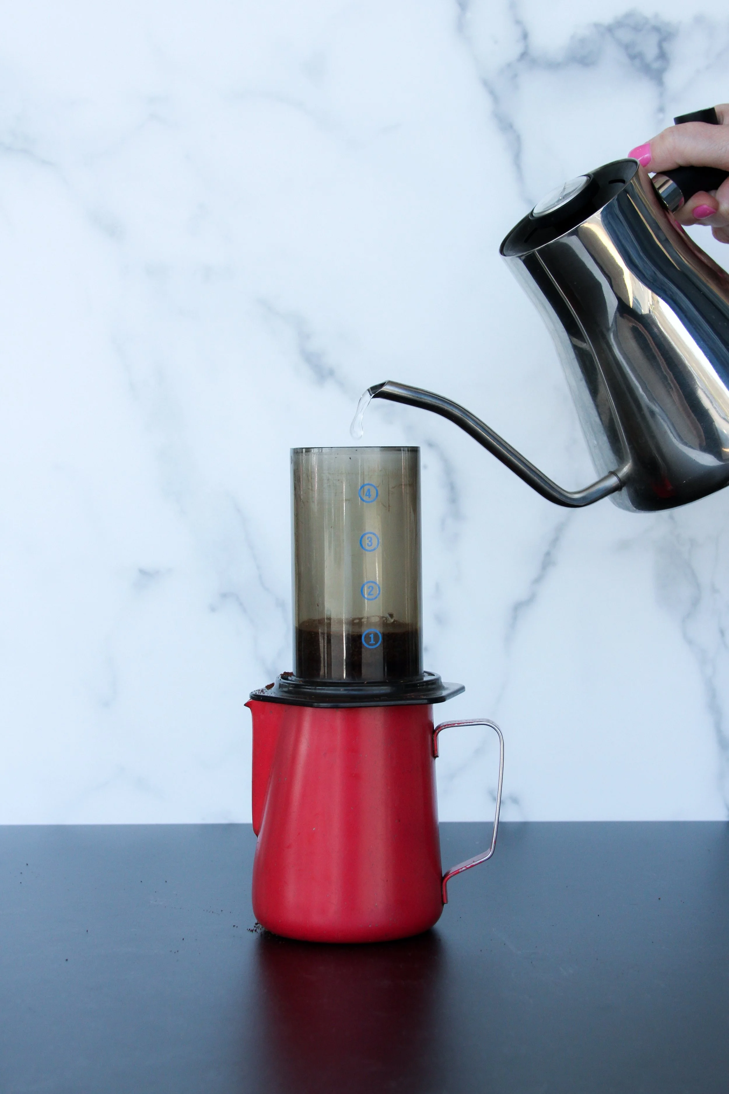 Image showcasing BonLife Coffee Roasters Award-Winning AeroPress Recipe — Bonlife Coffee