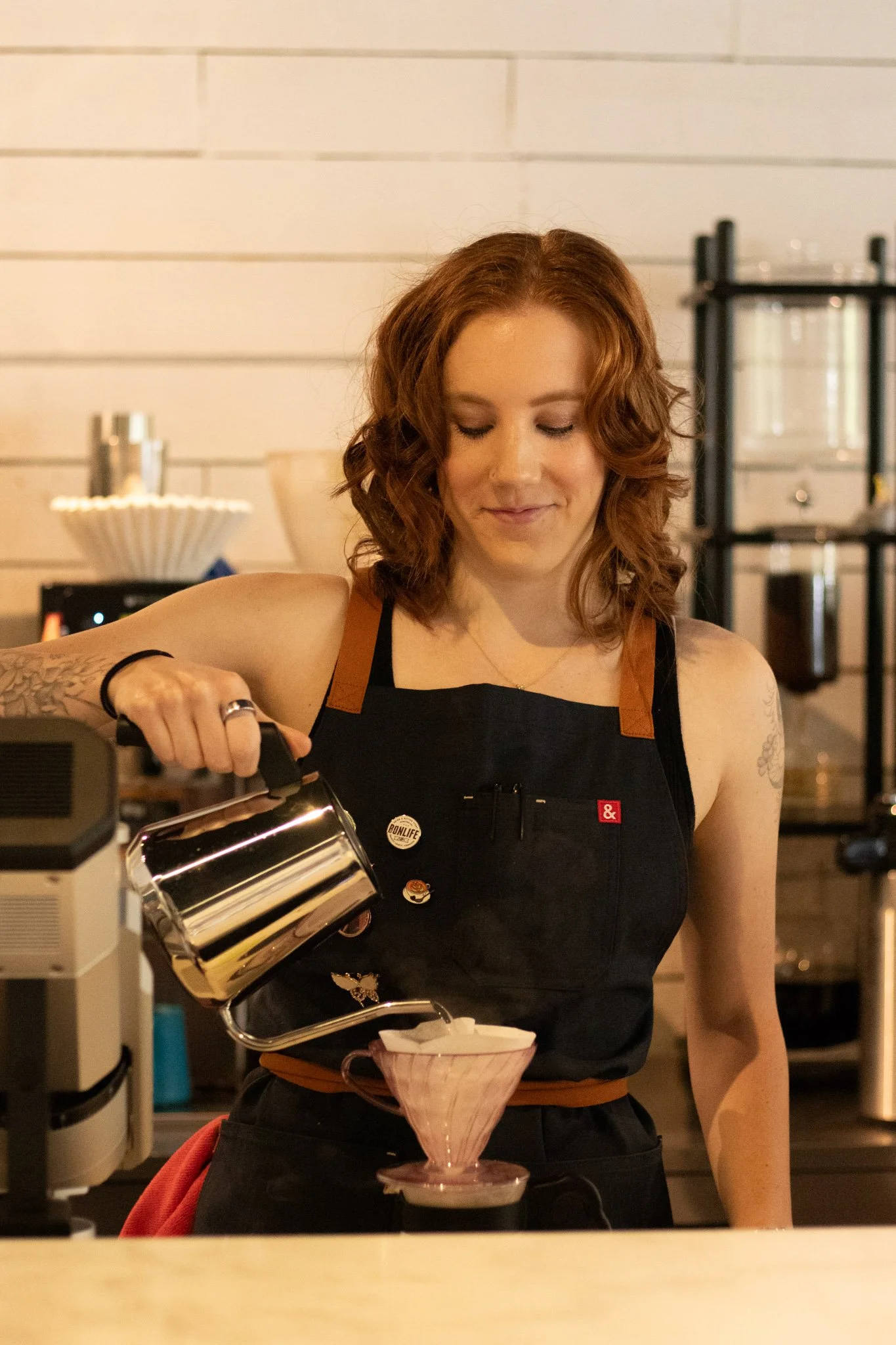 Behind the scenes working as a barista at an award winning specialty coffee roaster BonLife.