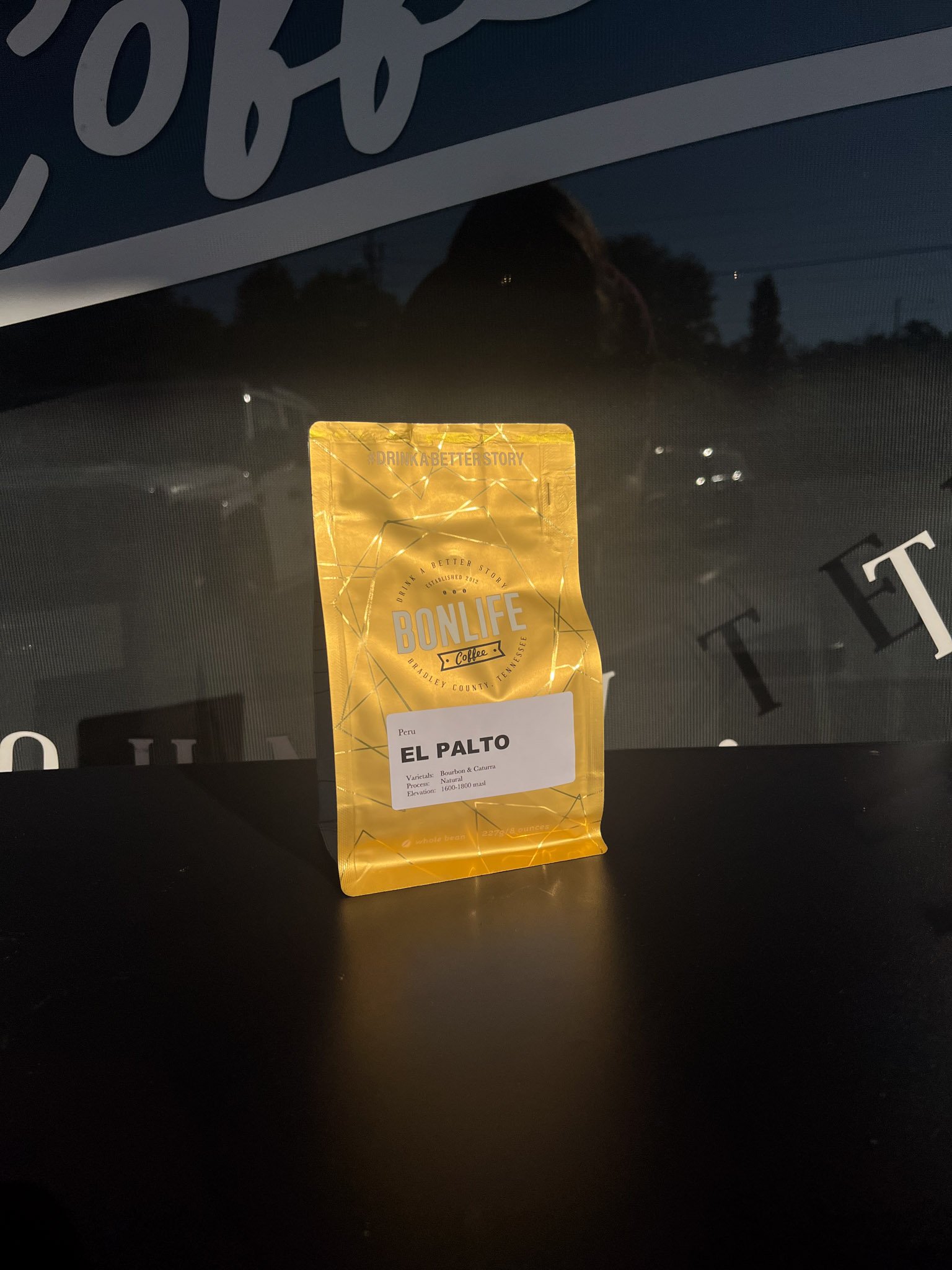 Peru specialty light roast natural coffee from El Palto co-op by award winning BonLife Coffee Roasters.