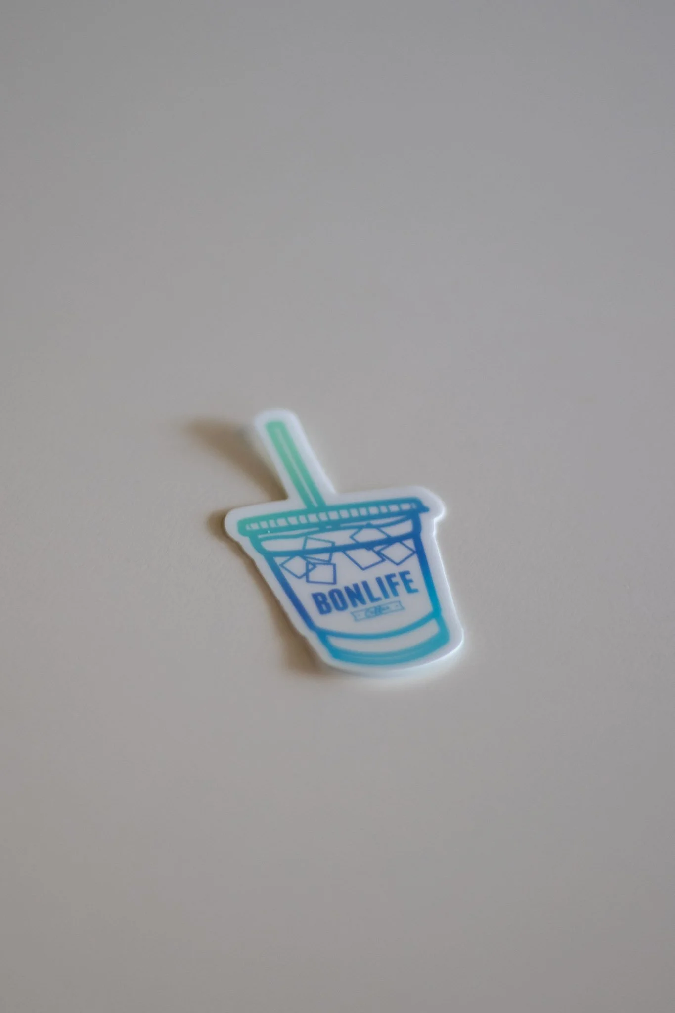 BonLife Iced Coffee Sticker