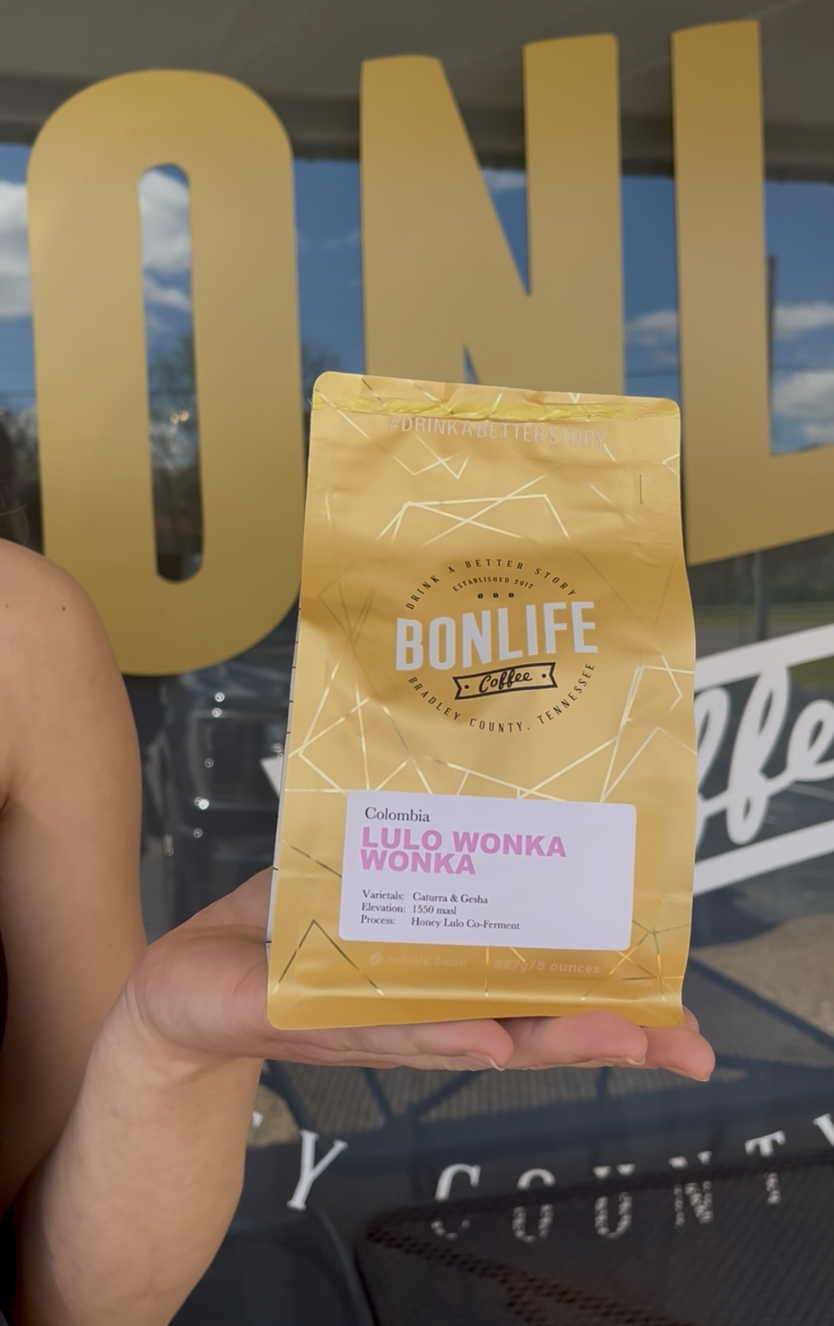 Ceramic Hario V60 free shipping matte black color by BonLife Coffee Roasters.