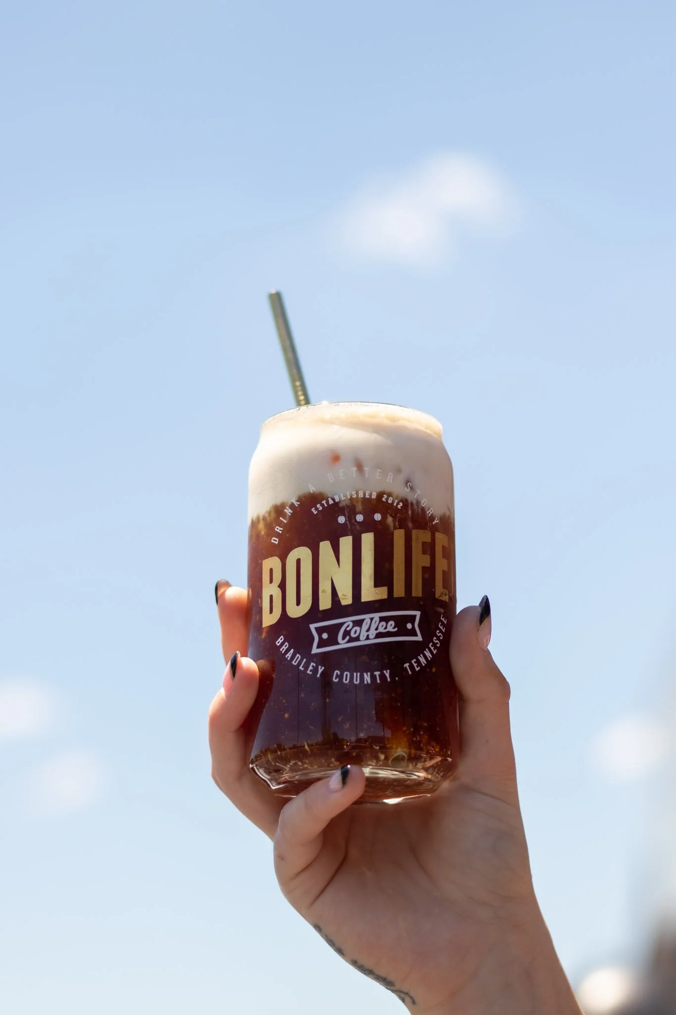 Summer iced coffee recipes from top coffee roaster BonLife Coffee.