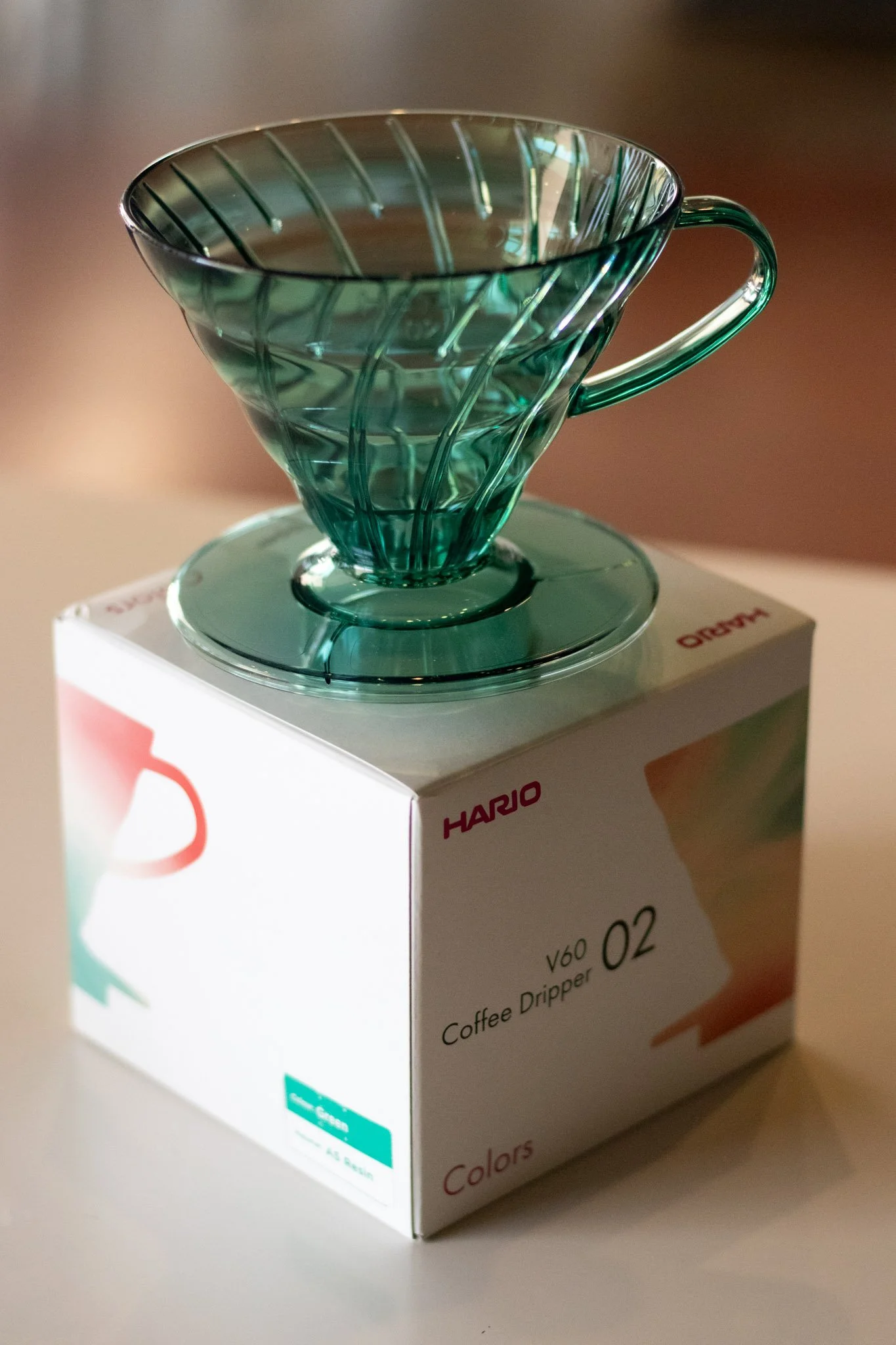 Colorful Hario V60 - Resin Plastic Coffee Dripper