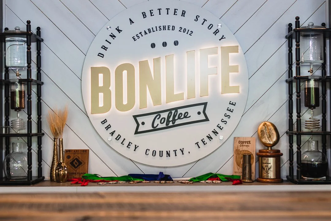 Bonlife Coffee Roasters award winning specialty coffee roaster online beans store free shipping us aeropress champion.