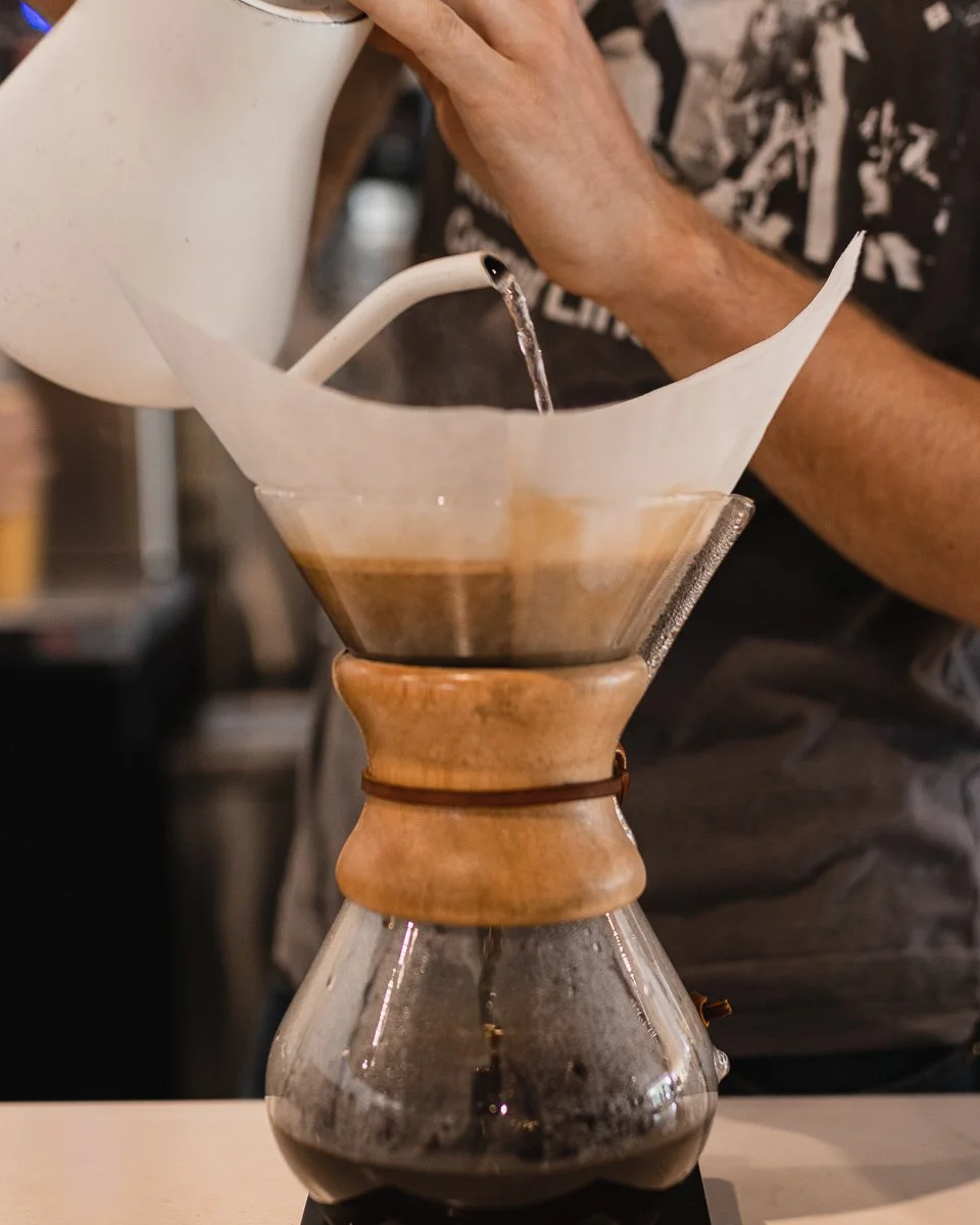 Chemex Recipe & Tips and Tricks Blog Post — Bonlife Coffee