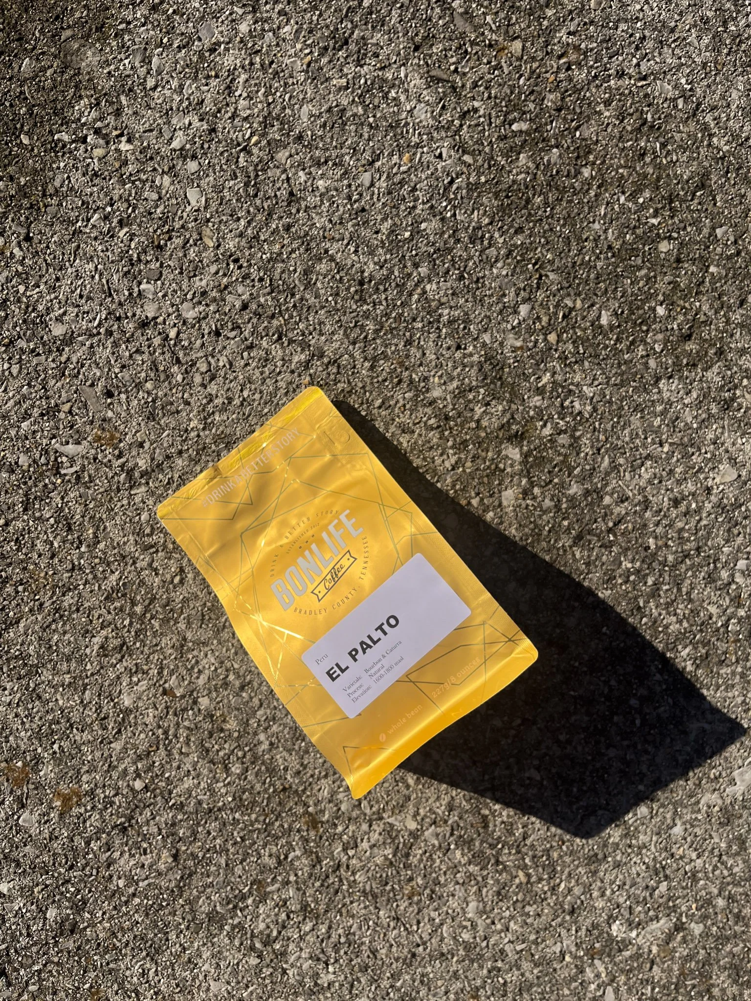 Peru specialty light roast natural coffee from El Palto co-op by award winning BonLife Coffee Roasters.