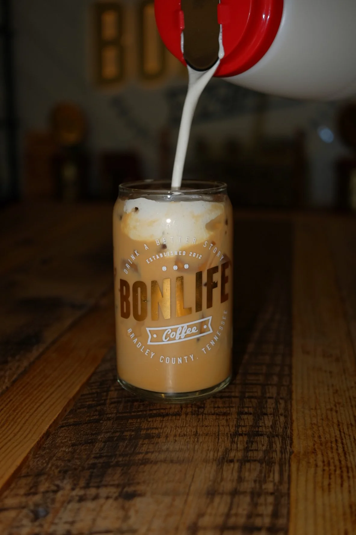 Summer iced coffee recipes from top coffee roaster BonLife Coffee.