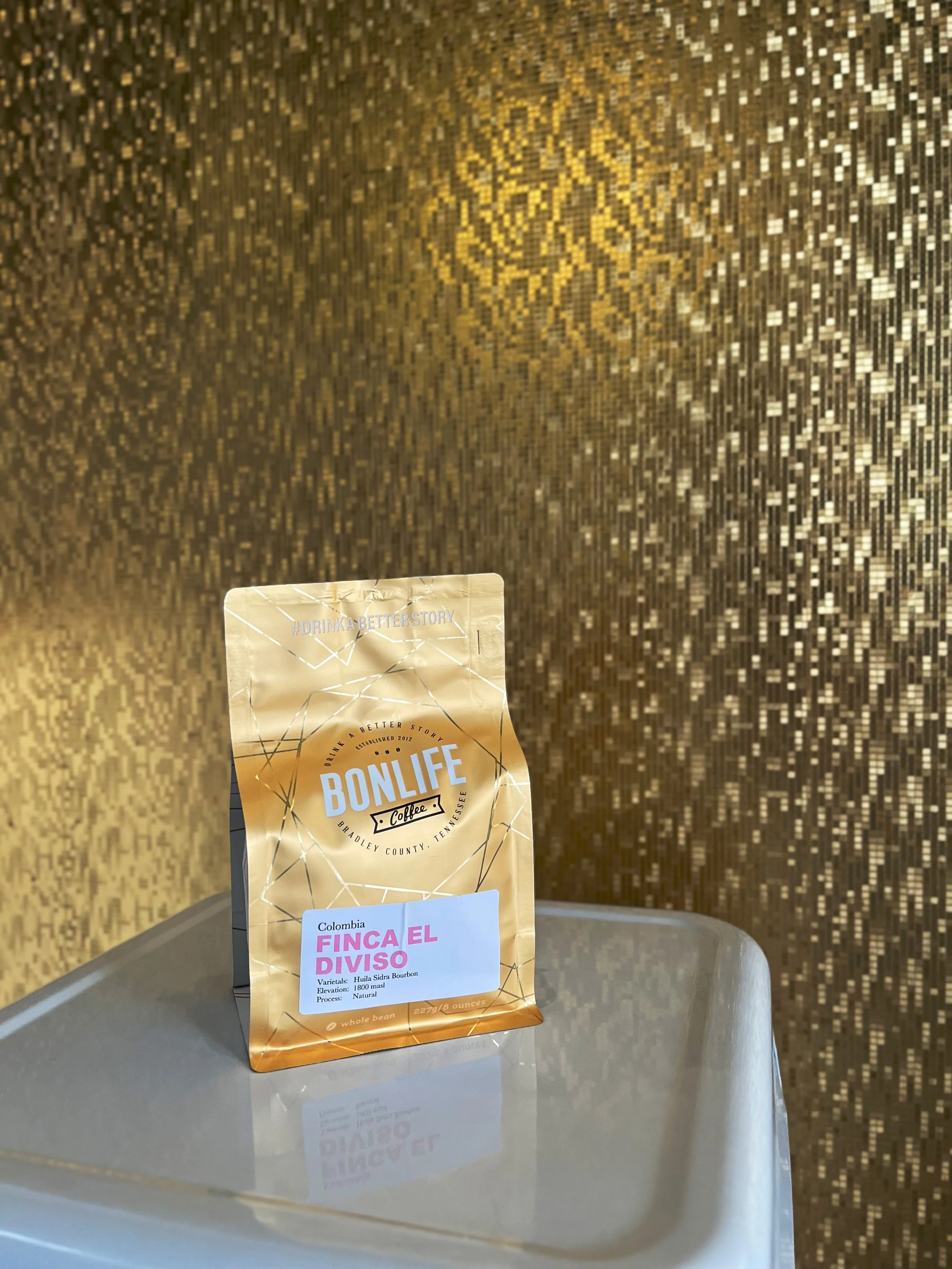 Colombian specialty coffee from award winning roaster BonLife Coffee free shipping.