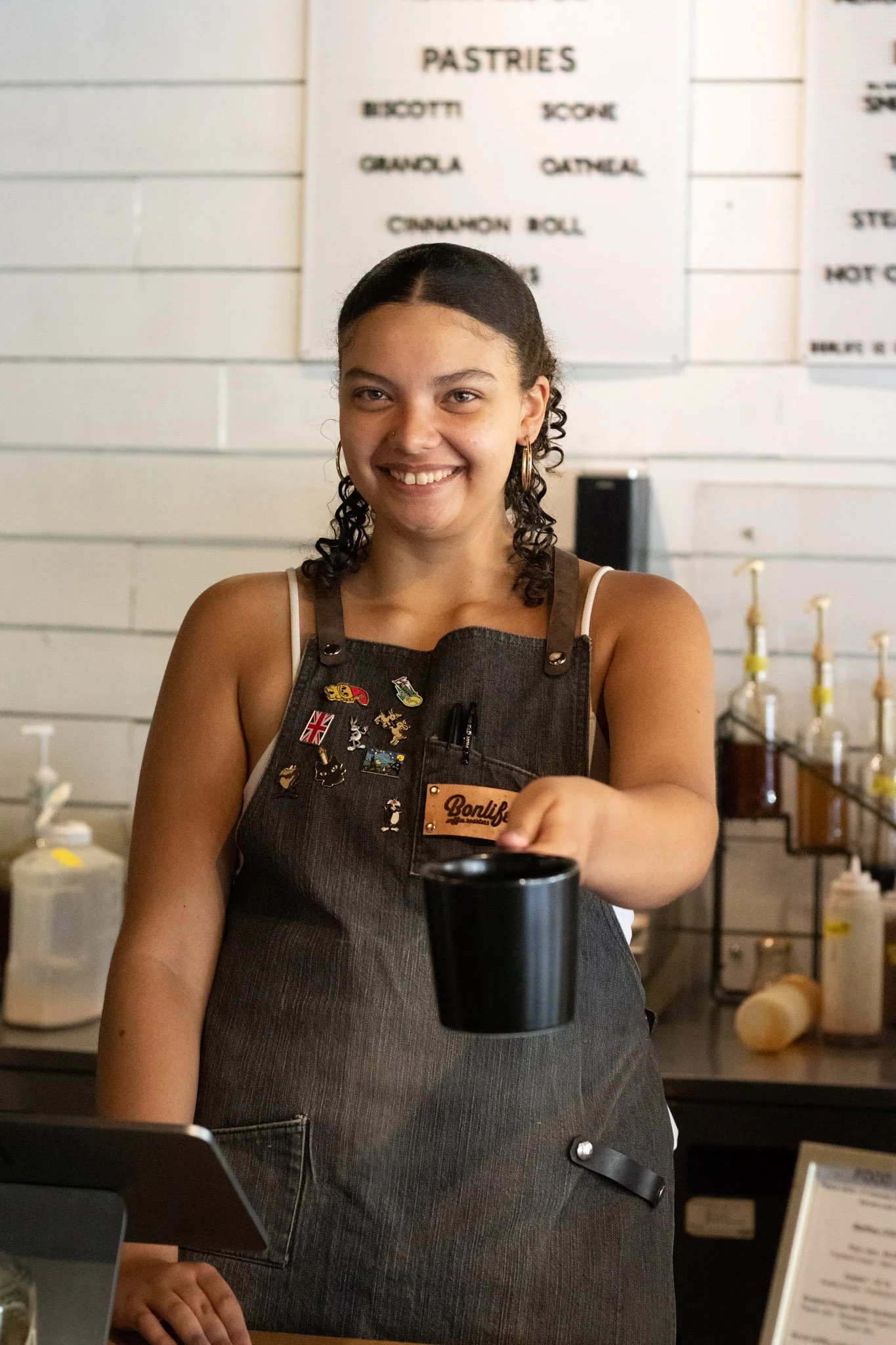 Behind the scenes at an award-winning specialty coffee roasters learn more about barista life on BonLife Coffee Roasters blog.