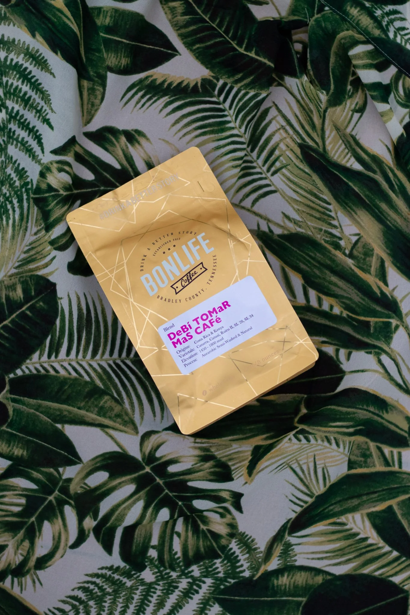 Coffee Spotlight: DeBí TOMaR MaS CAFé