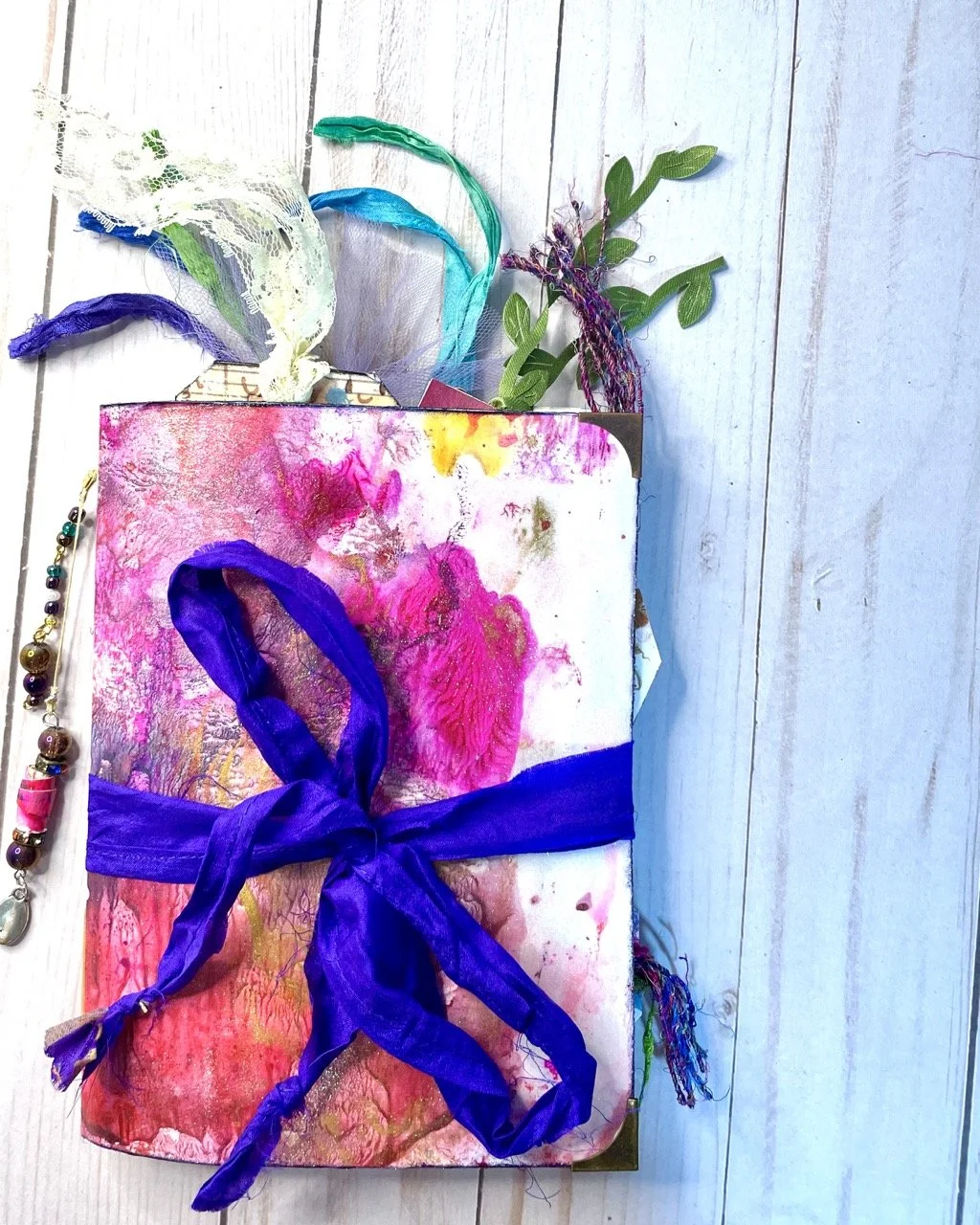 Rose Colored Glasses Journal 5x7