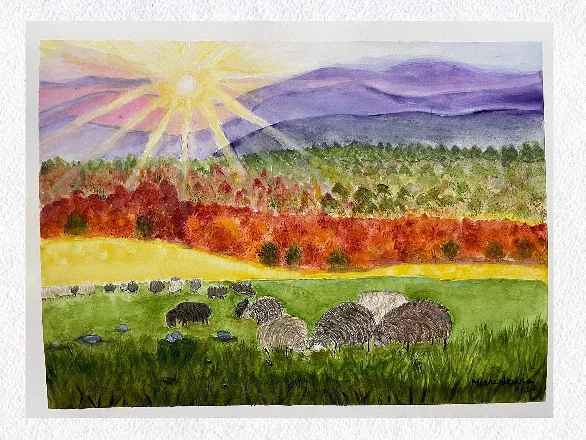 Psalm 23: Green Pastures