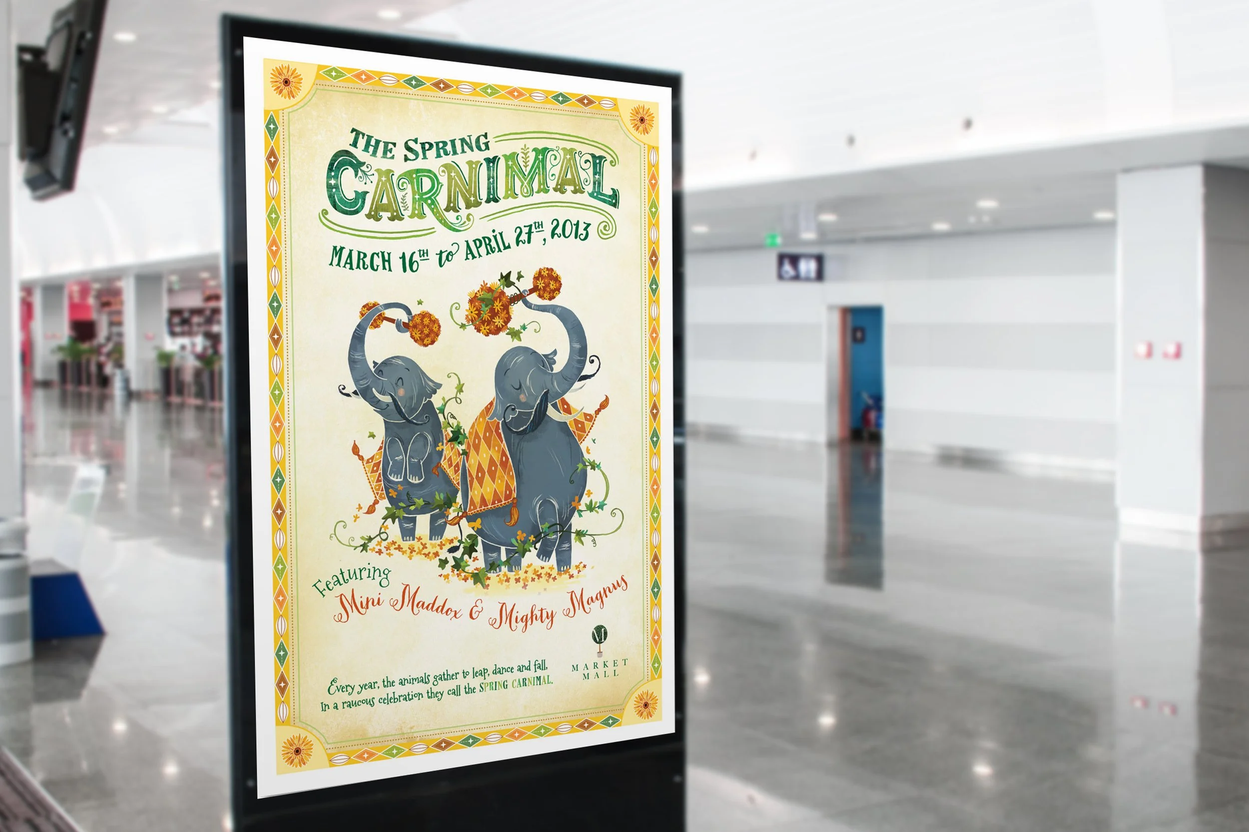Market Mall Carnimal