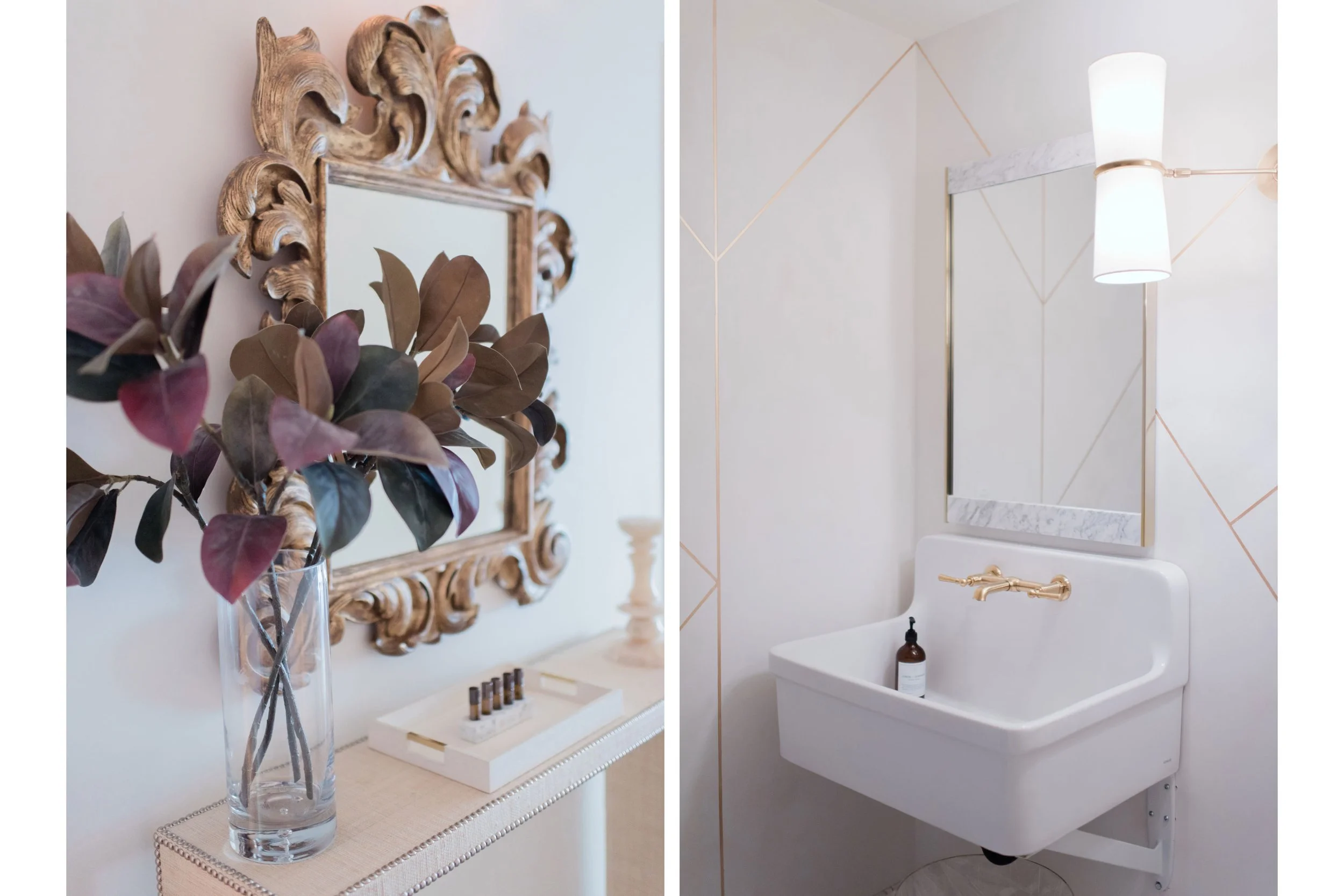 Styling for Decor / Custom Walls by Interiors to Inspire