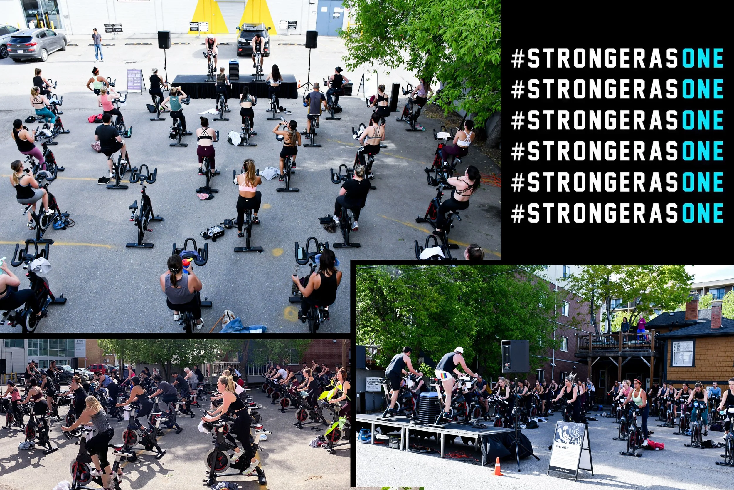 Marketing Strategy: Outdoor Spin Fest (June 2020) / One Cycle at The Deane House (Apr 2021)