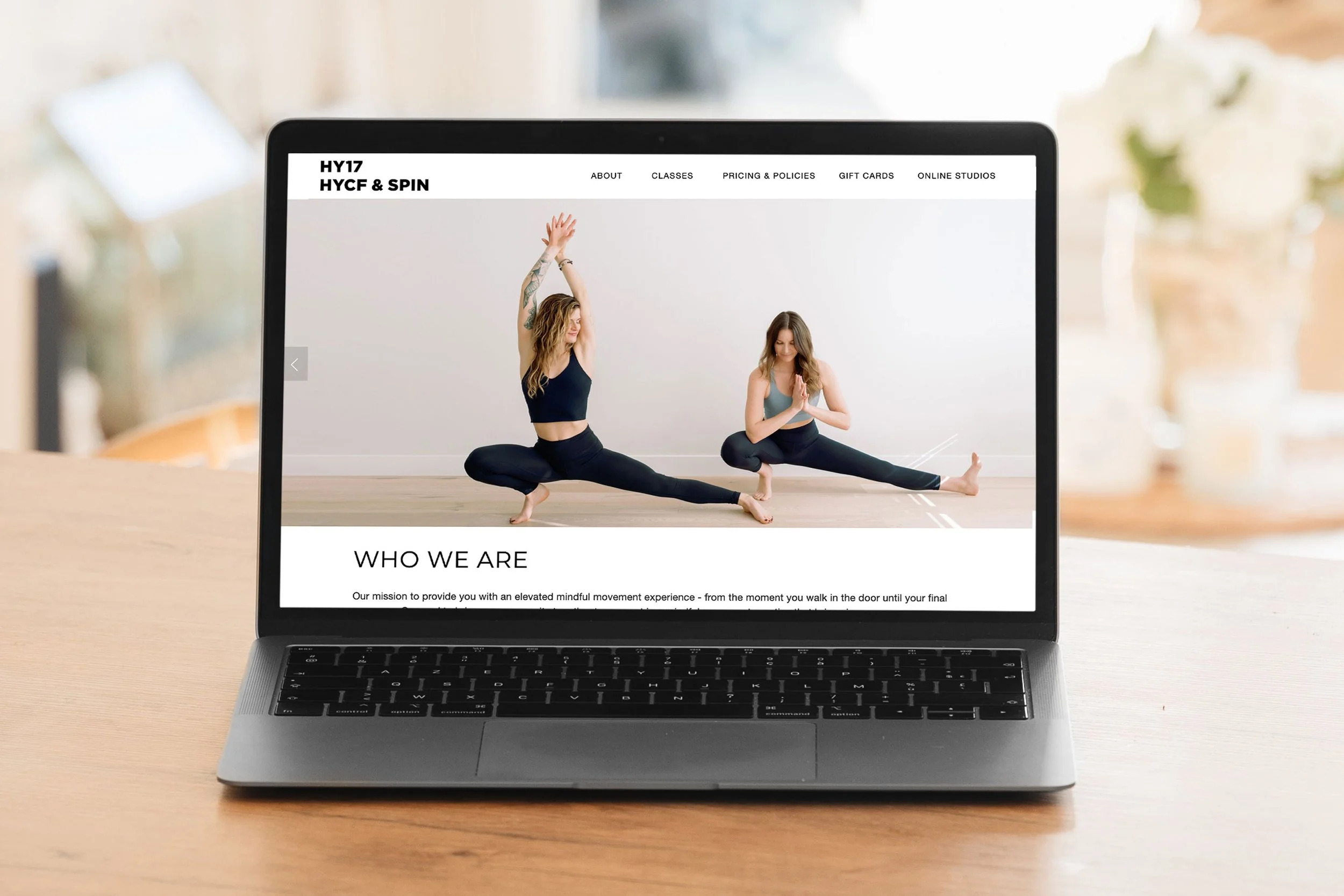 Website Design & Management (hotyogaon17th.com)