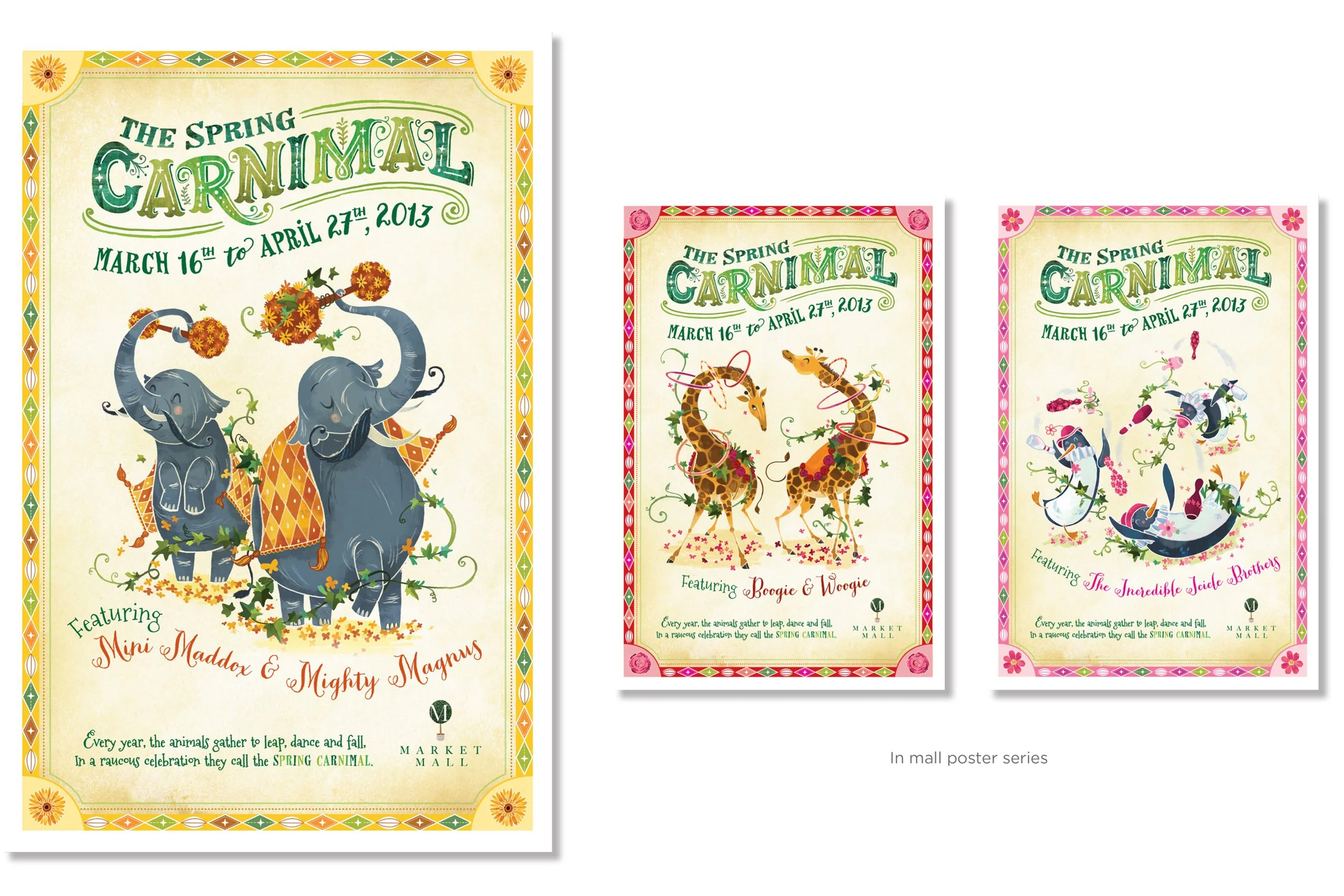 SERVICES: Typography + Poster & Package Design  //  Illustrations: Julie Mclaughlin
