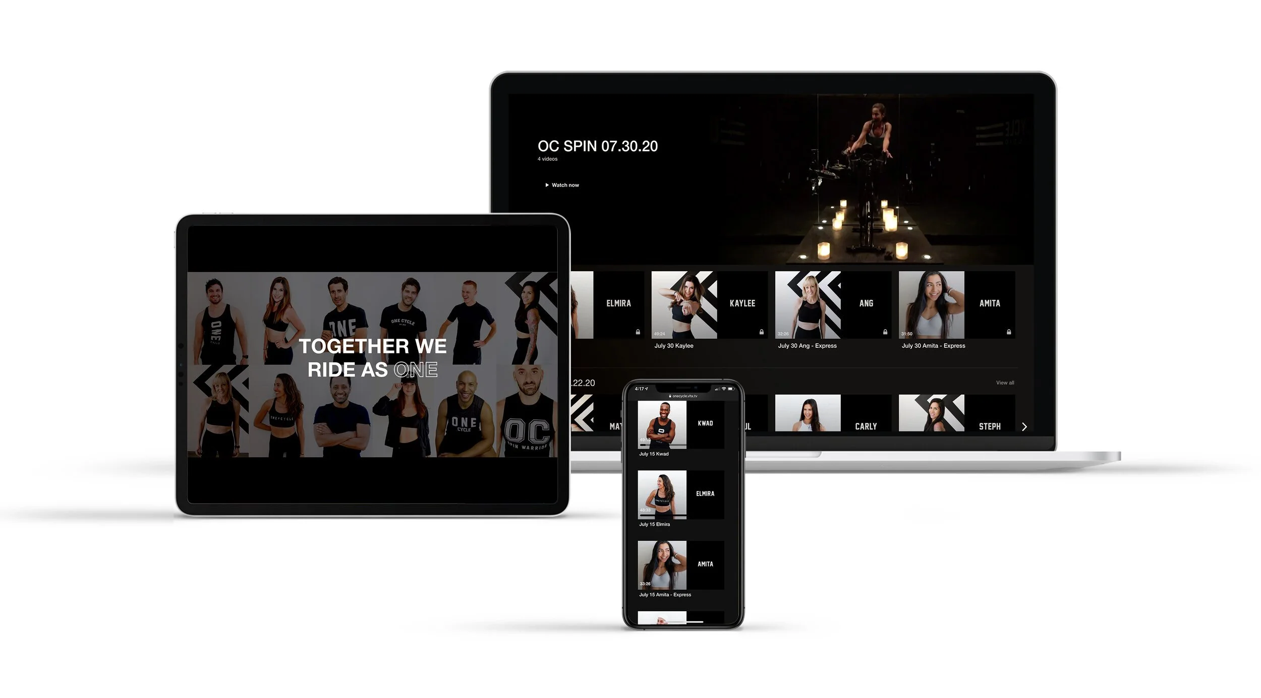 OC Online Studio: Website Design / Video Editing / Content & Client Management