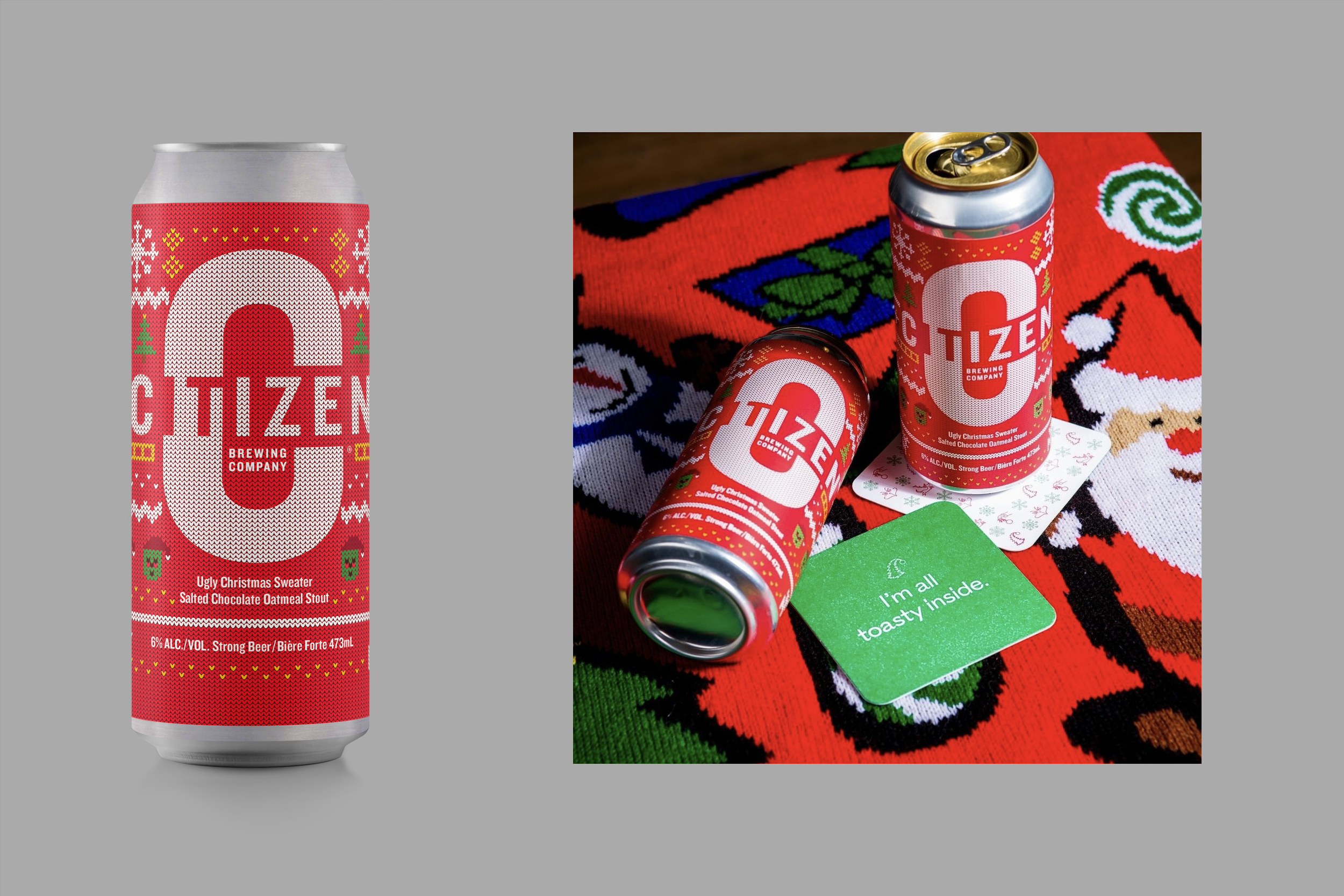 Citizen x Flipp Christmas 2022 Collaboration Beer