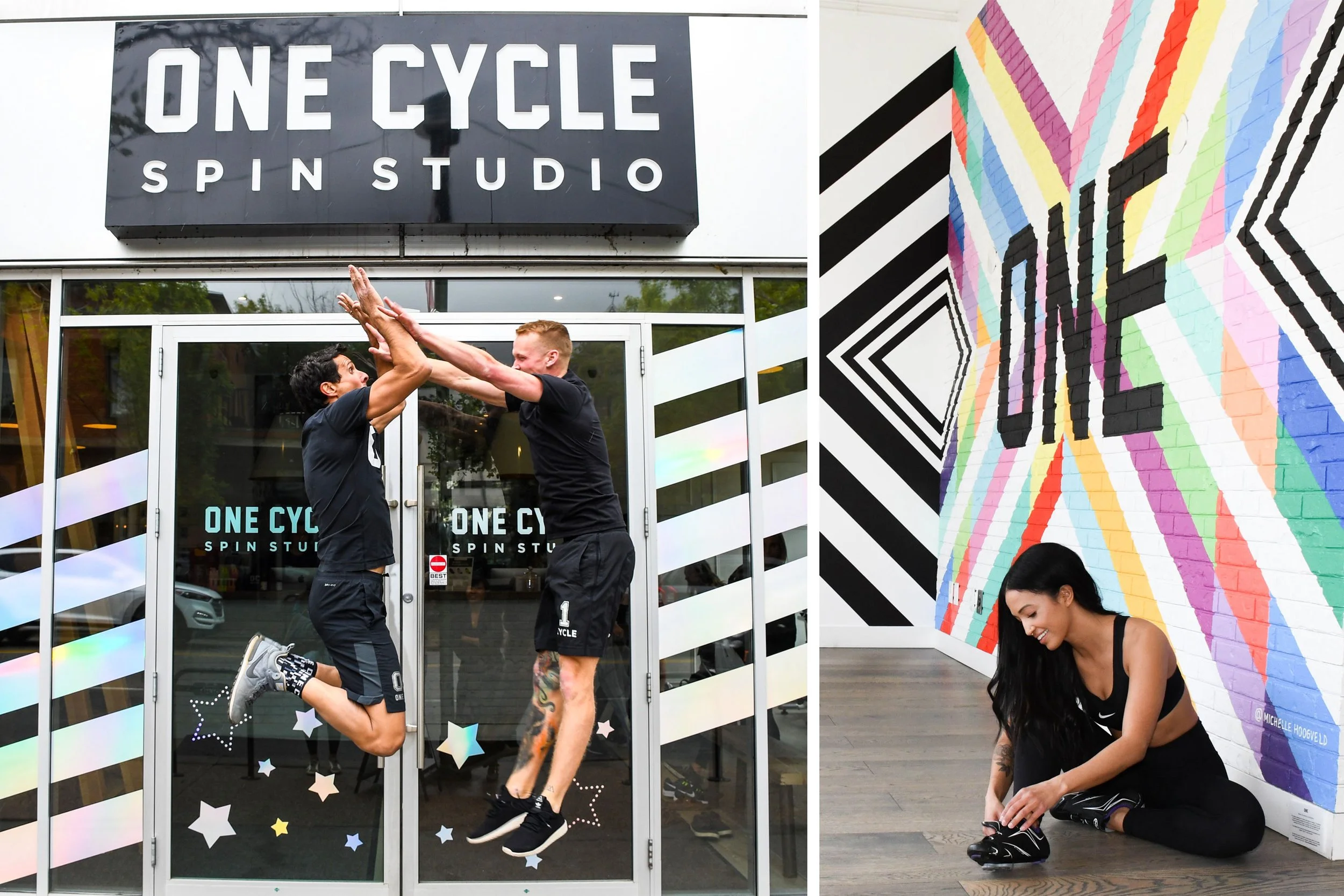 Store front Design / Commissioned Michelle Hoogveld for Mural Design