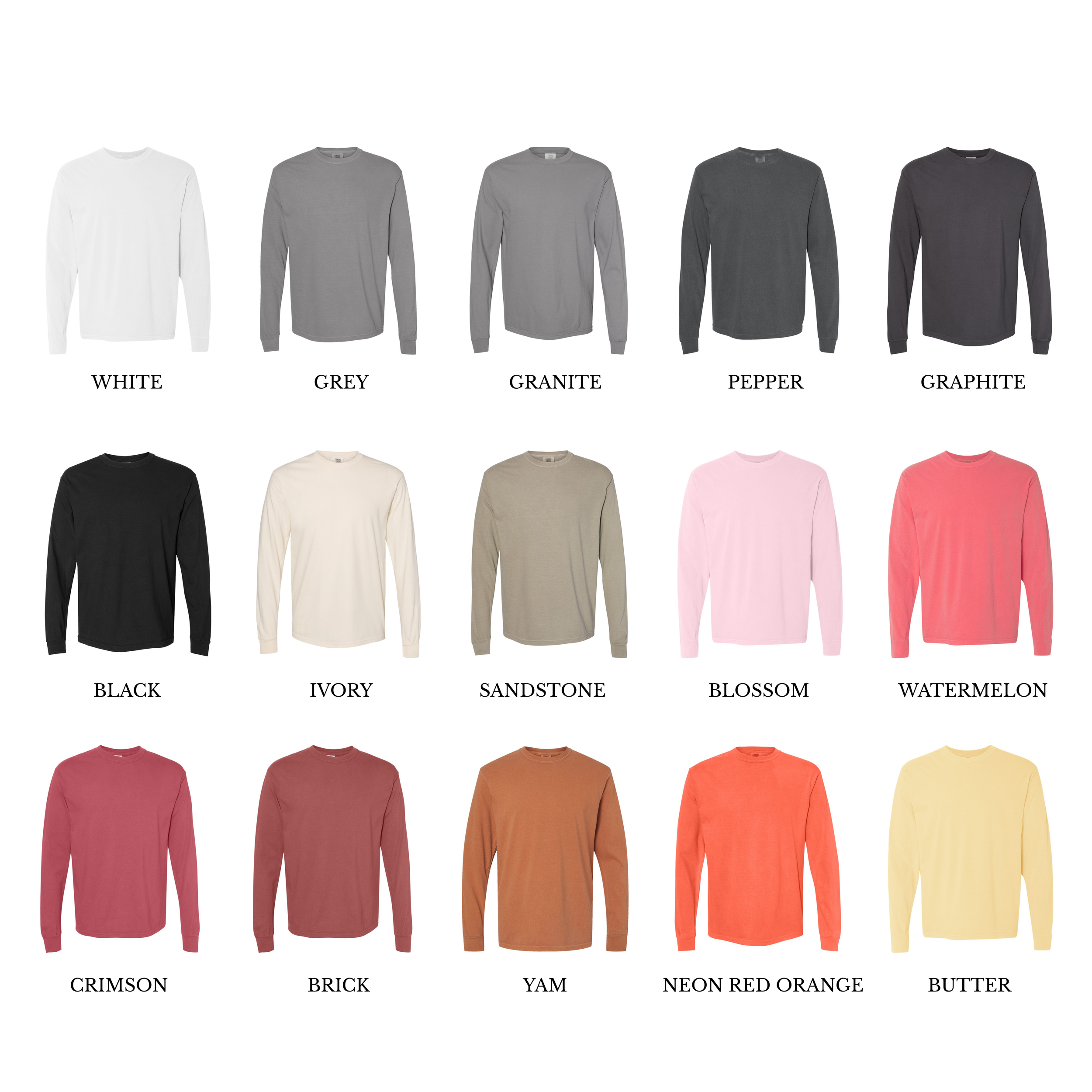 Comfort Colors 6014 Heavyweight Long Sleeve Colour Chart.png