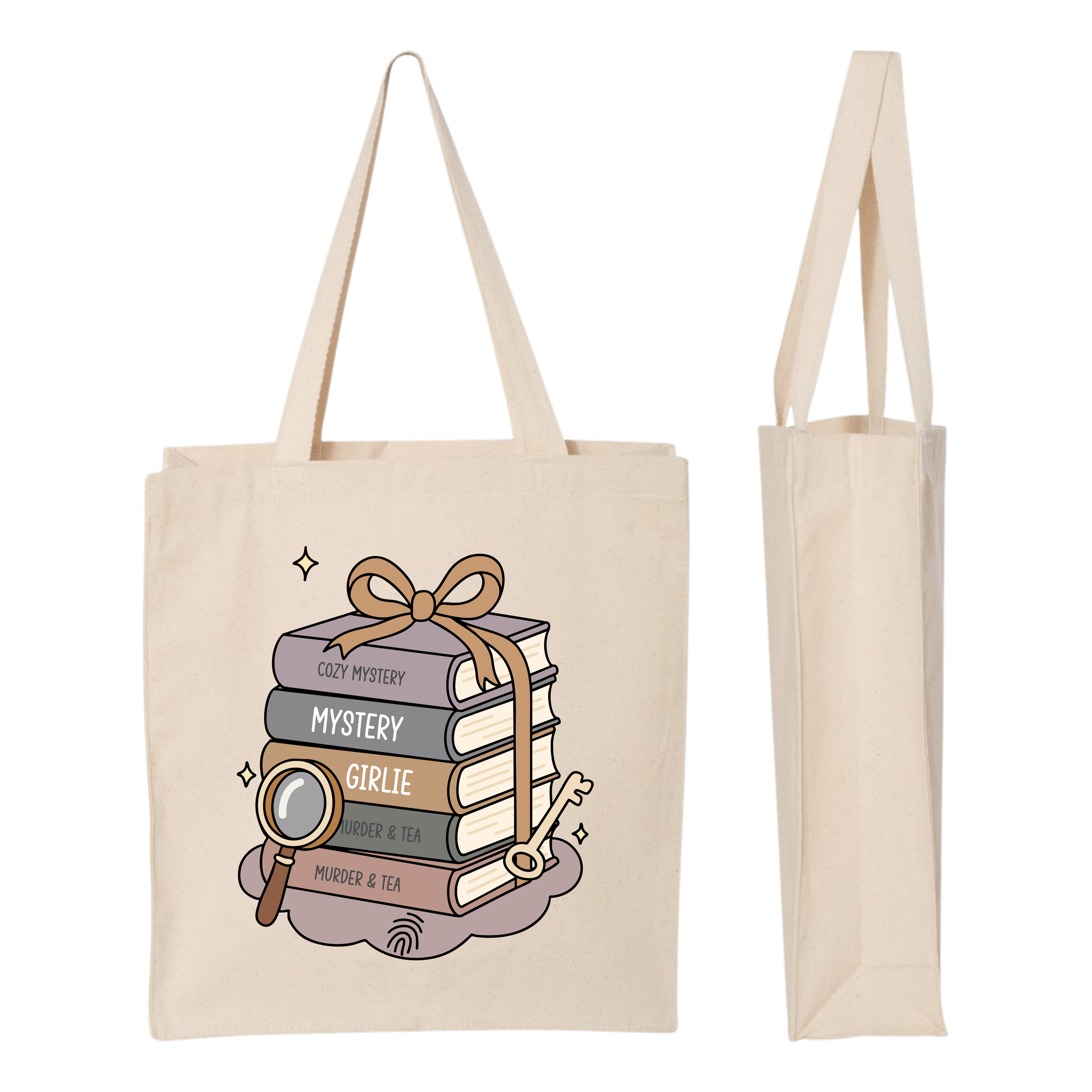 Mystery Stack Tote Bag
