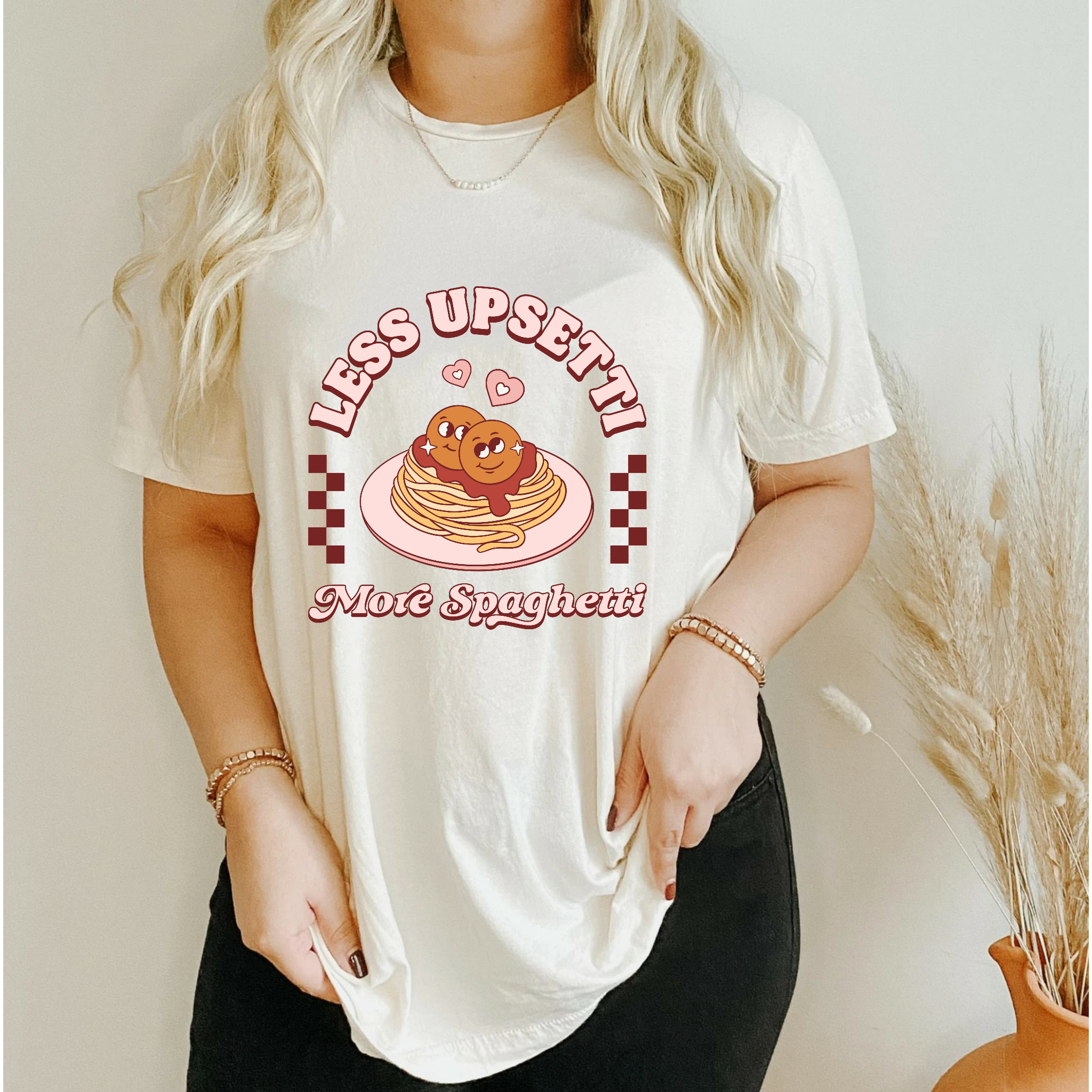 less_upsetti_more_spaghetti_white_t-shirt.png