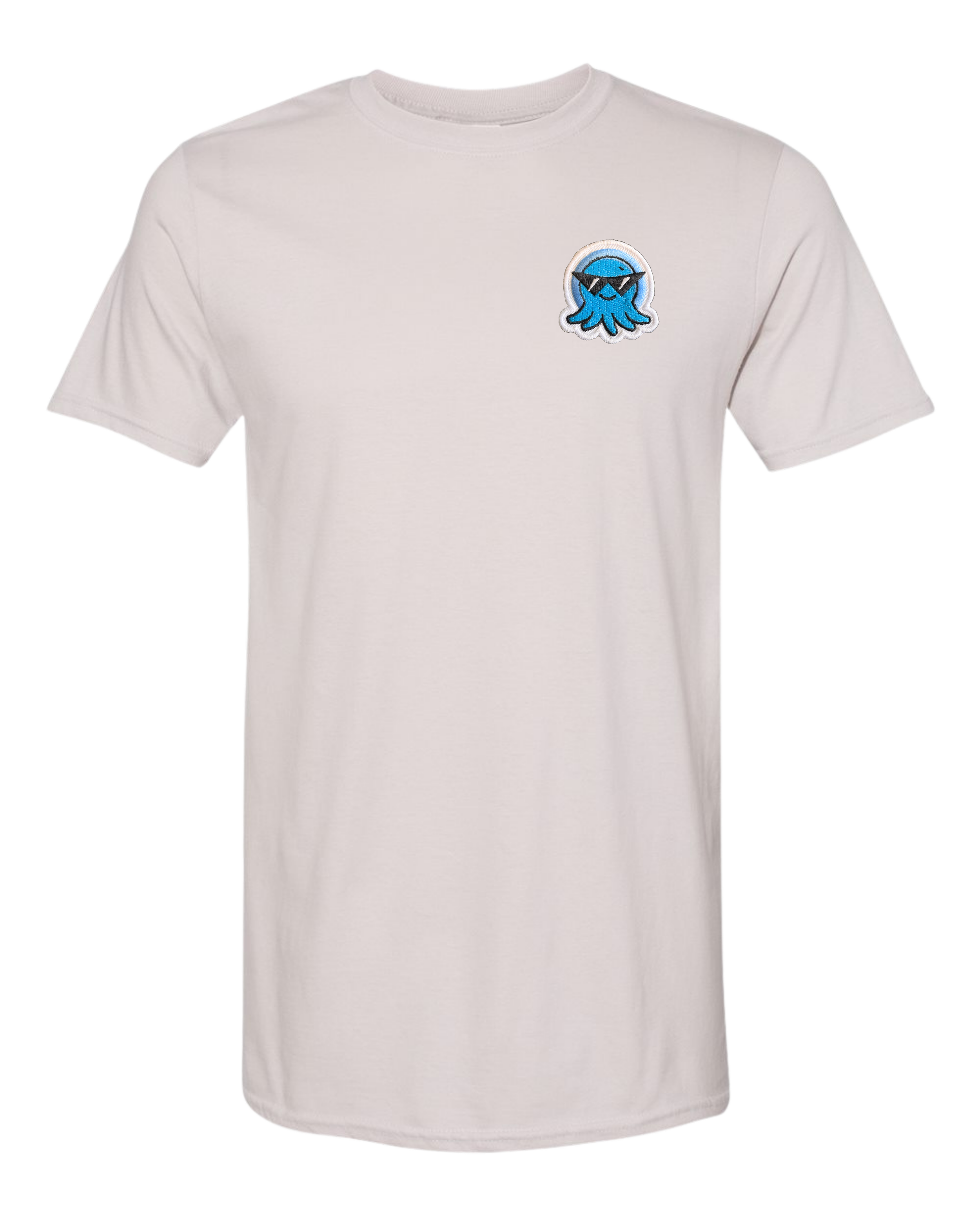 Spruit Squad Squid Patch Gildan 64000 Ice Grey.png
