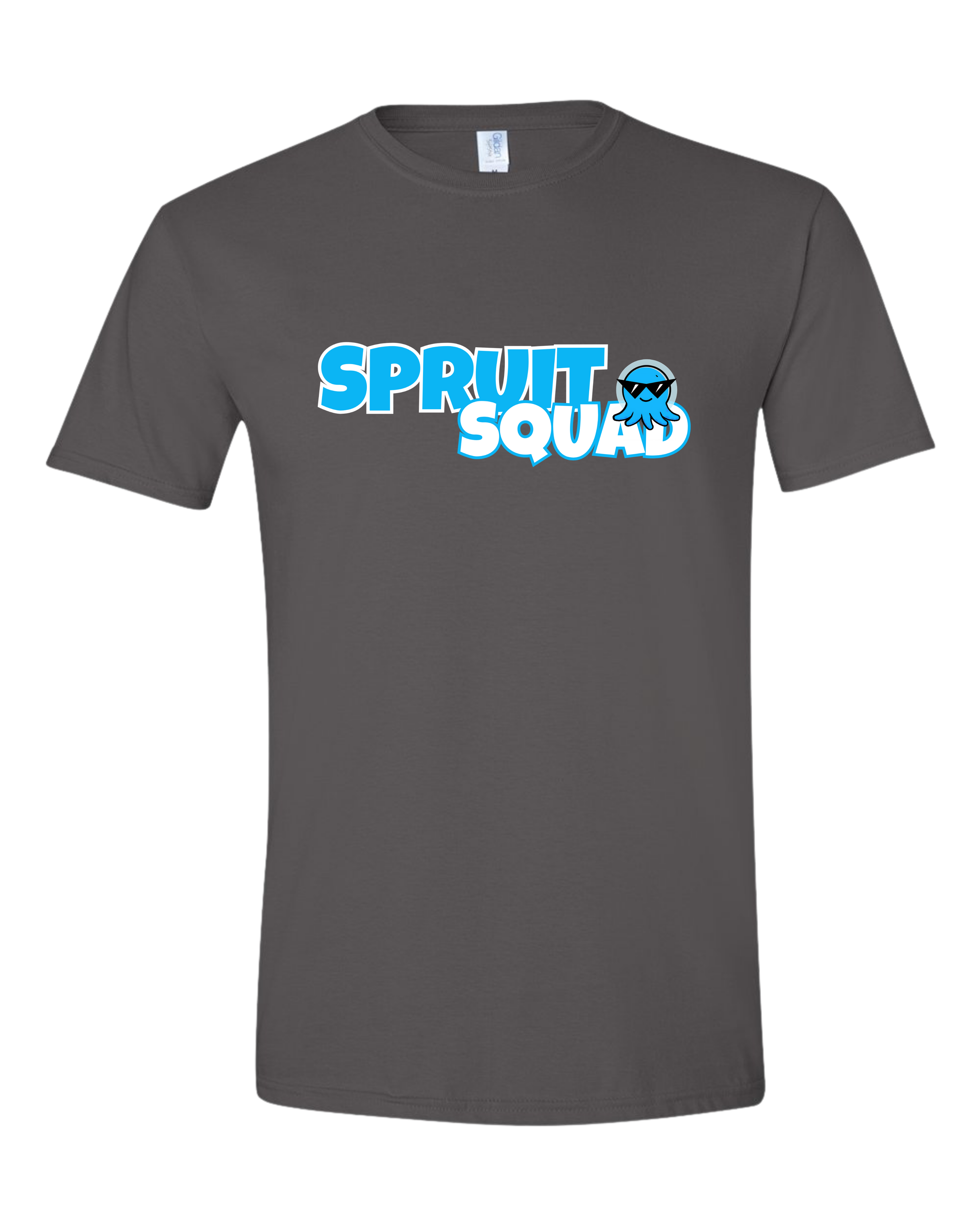Spruit Squad Gildan 64000 Charcoal.png