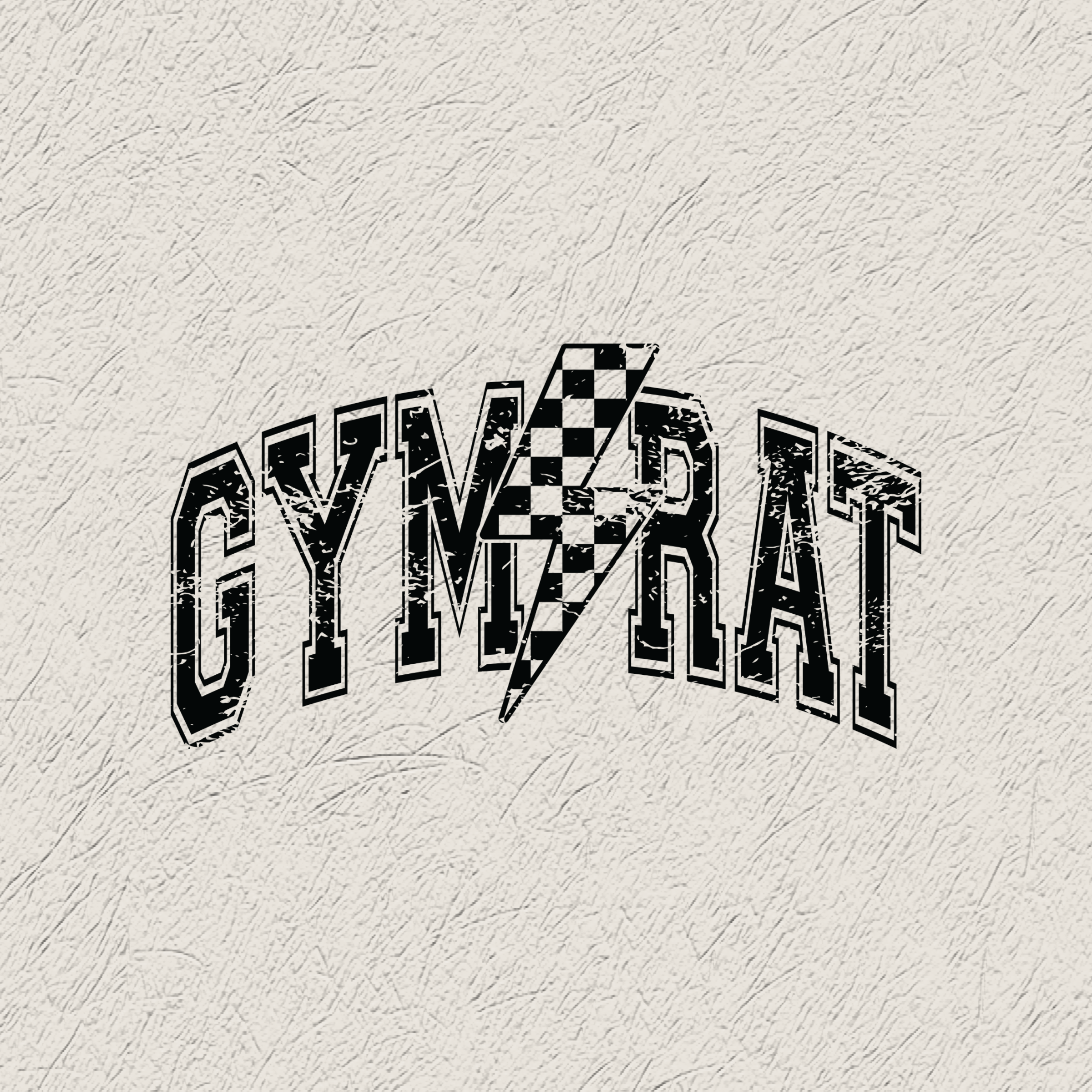 gym rat distressed black listing.png