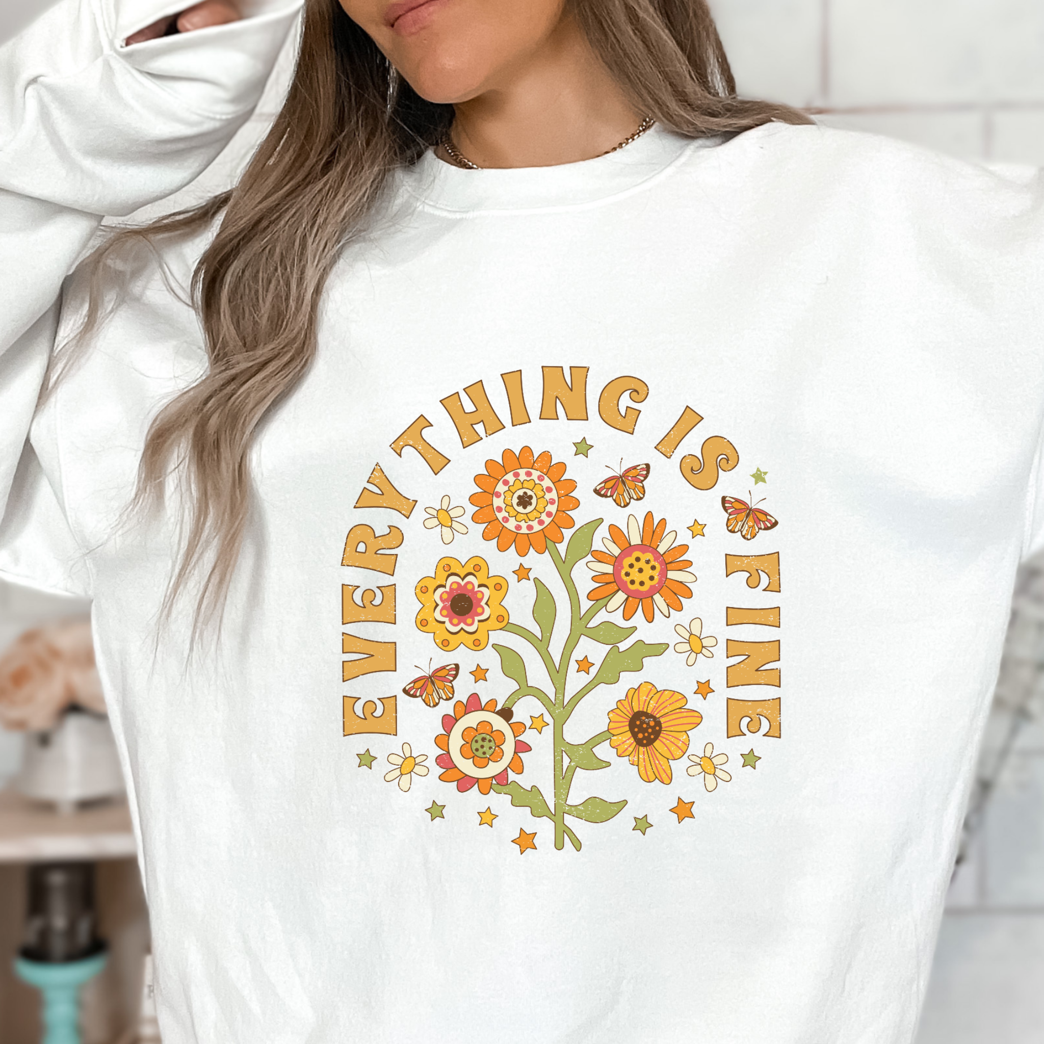 everything is fine white crewneck.png