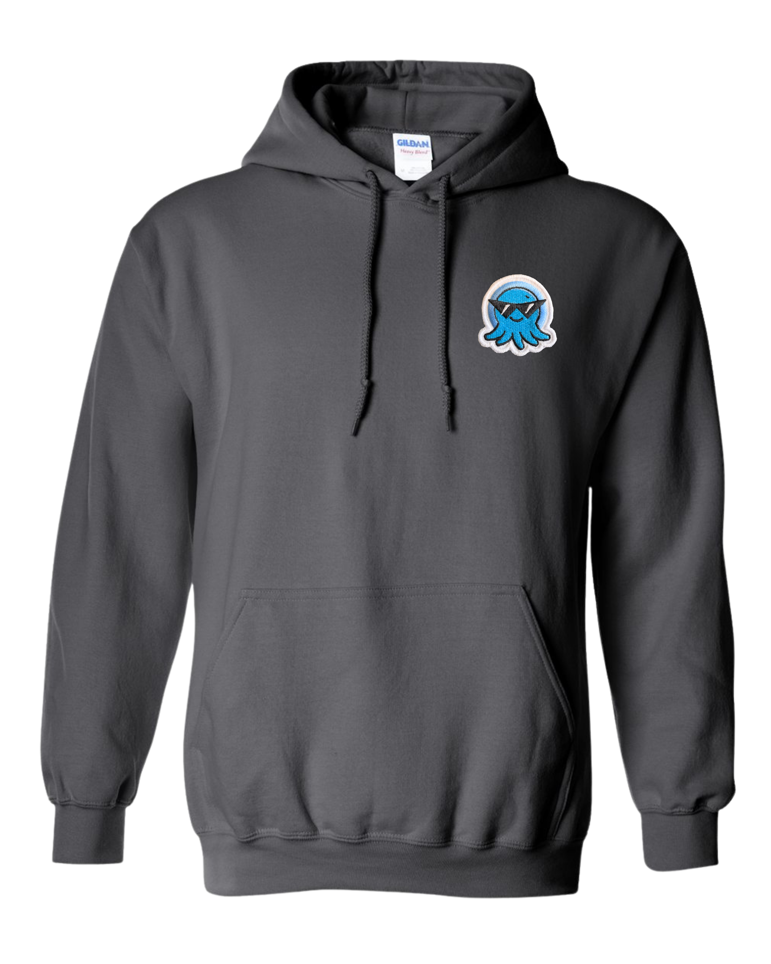 Spruit Squad Squid Patch Gildan 18500 Charcoal.png