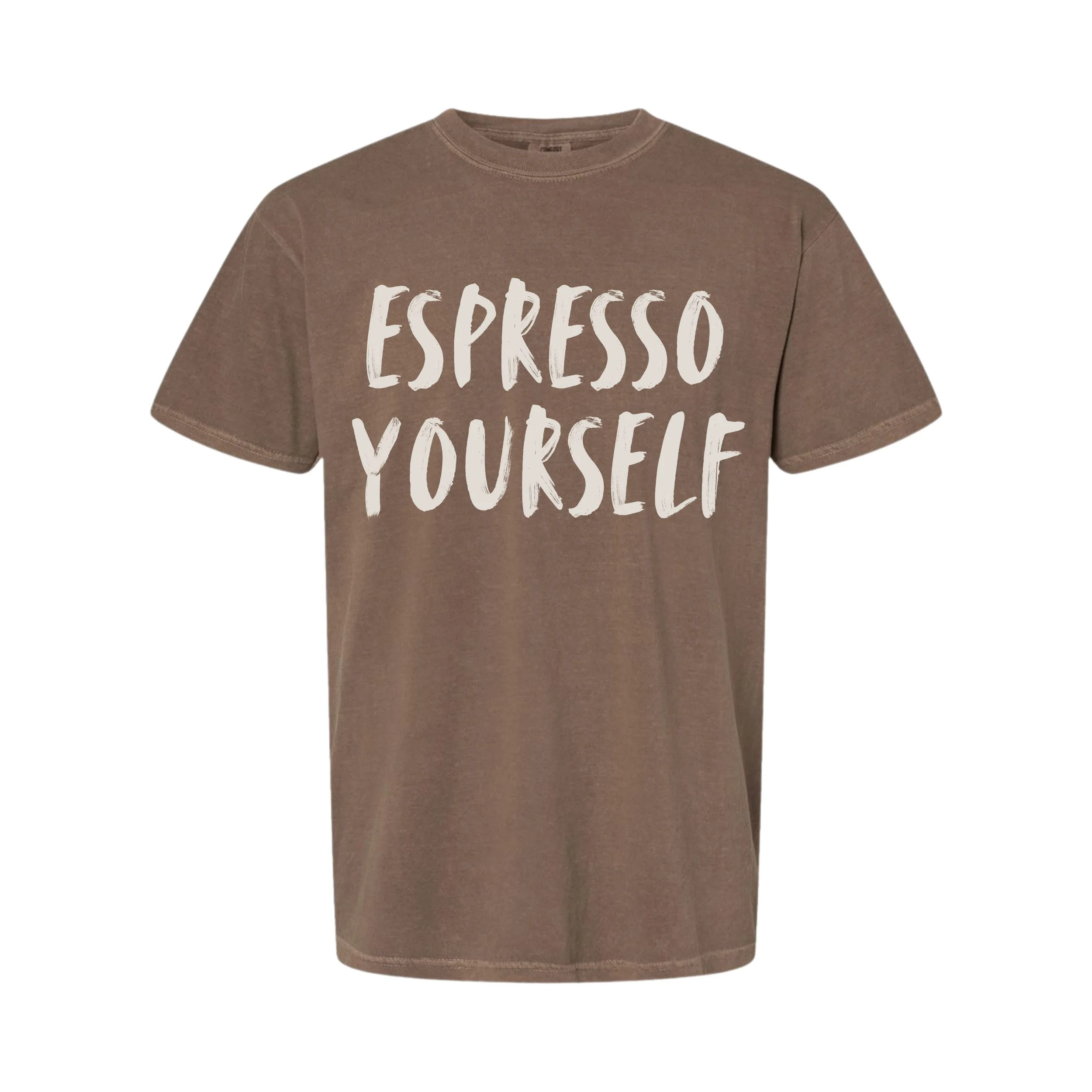 Espresso Yourself T-Shirt (Extra Large)