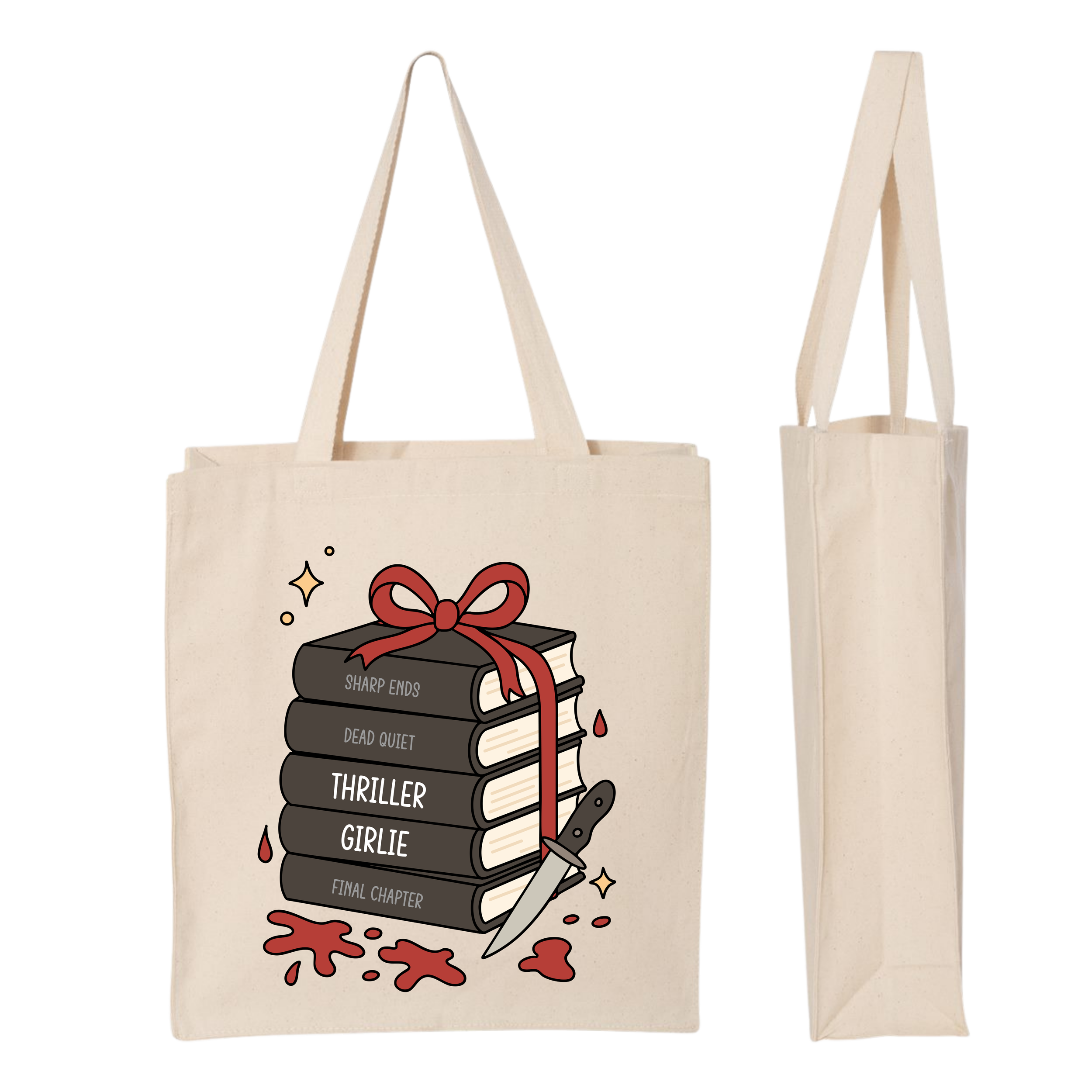Thriller Stack Tote Bag