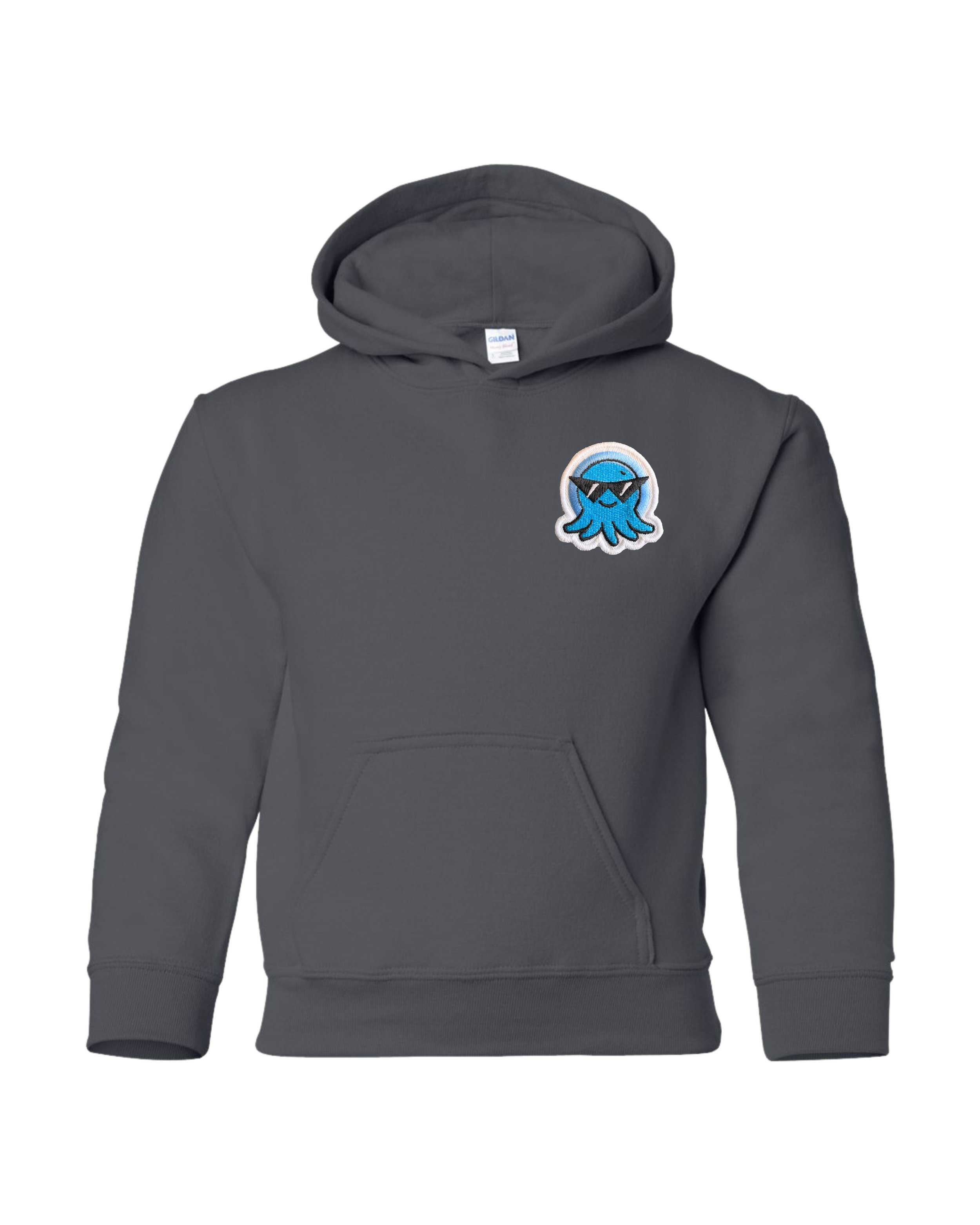 Spruit Squad Squid Patch Gildan 18500B Charcoal.png