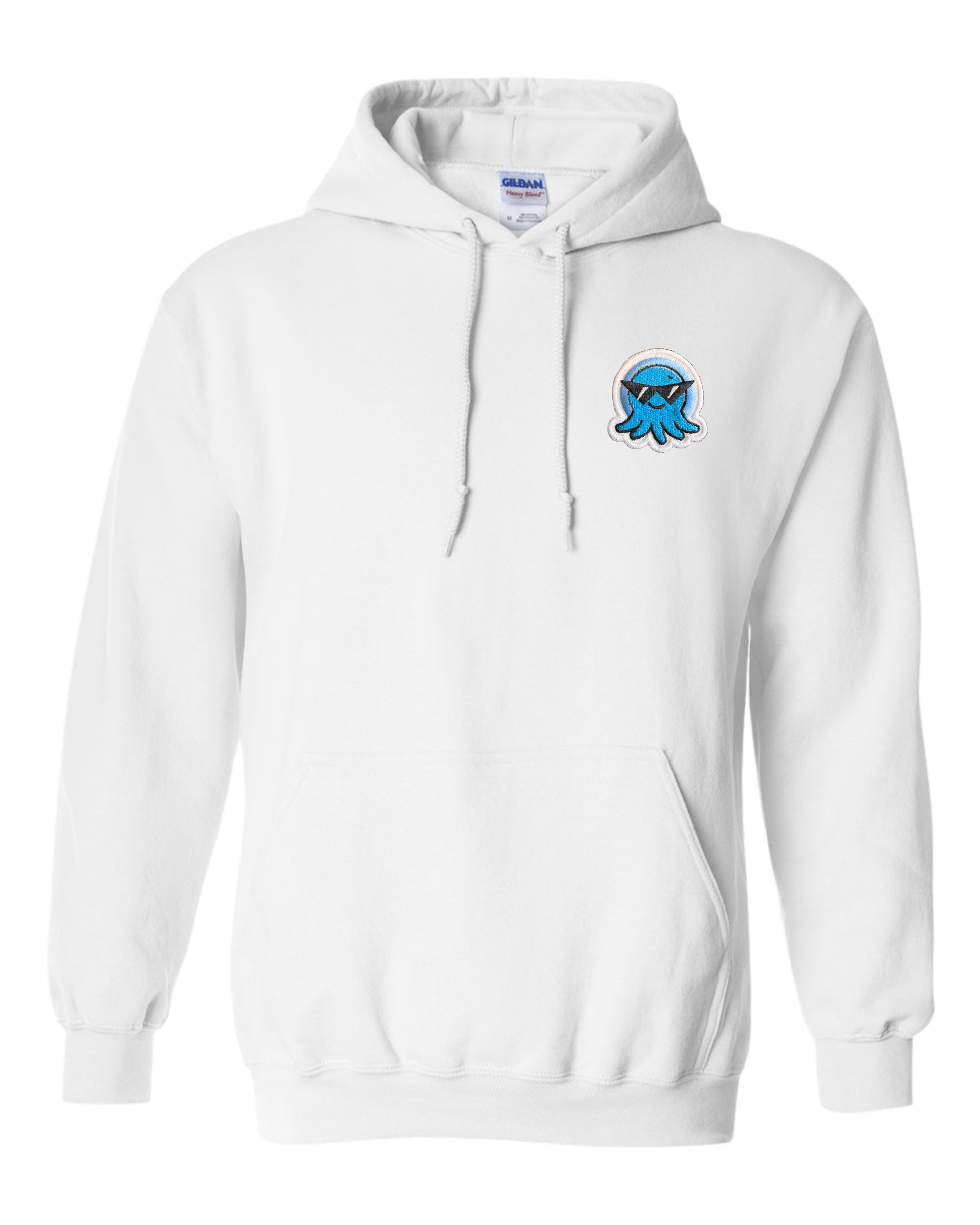 Spruit Squad Squid Patch Gildan 18500 White.png