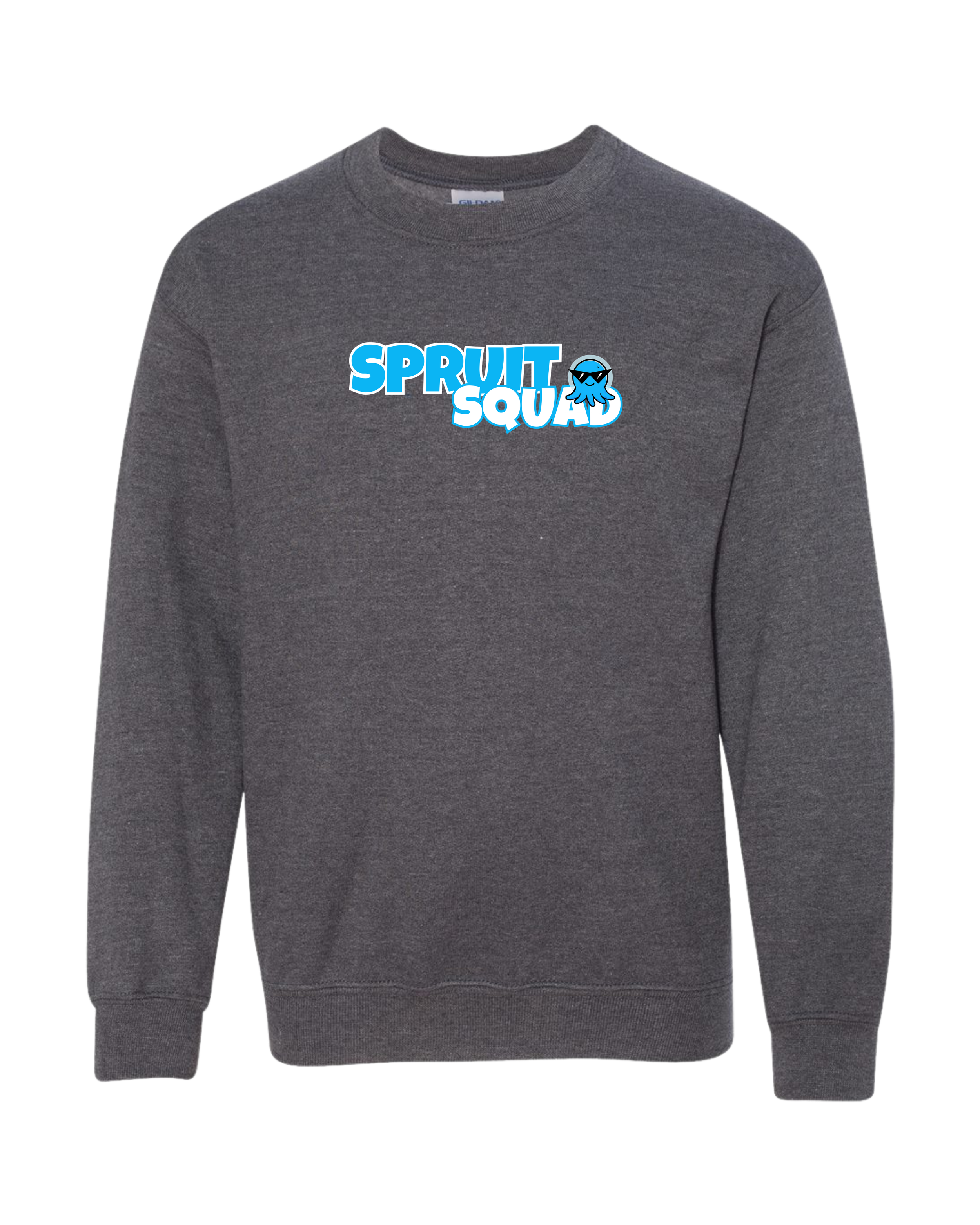 Spruit Squad Gildan 18000B Charcoal.png