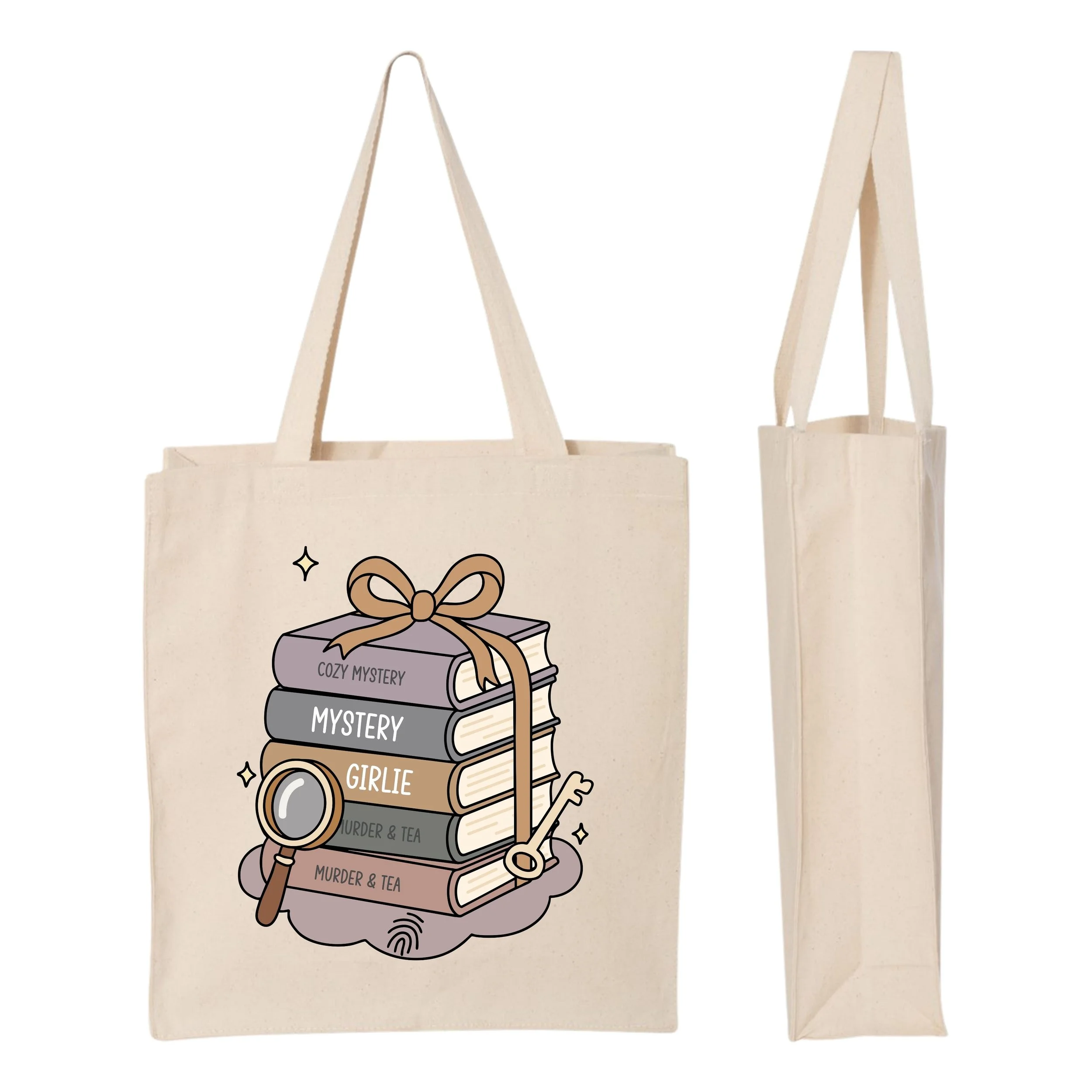 Mystery Stack Tote Bag