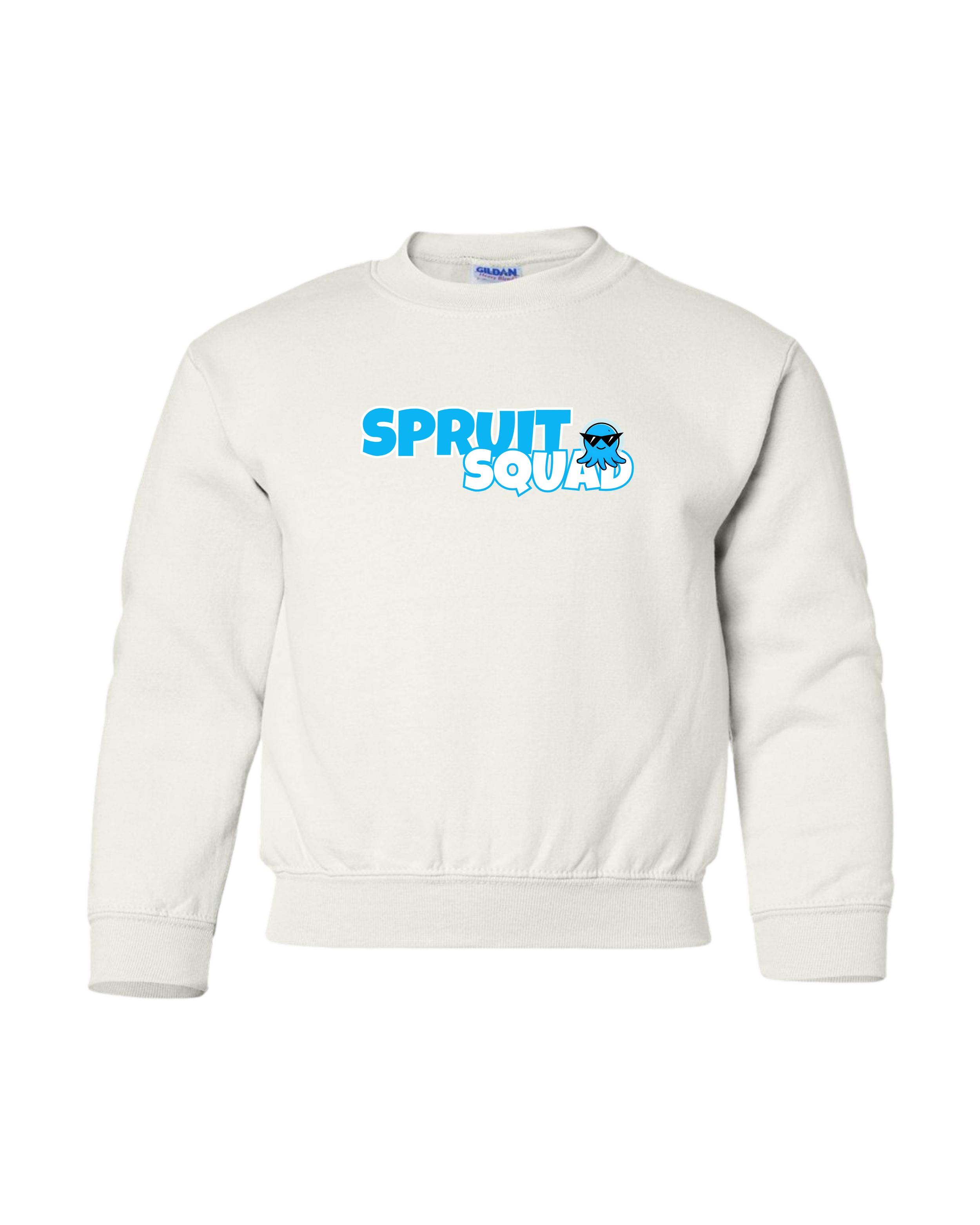 Spruit Squad Gildan 18000B White.png