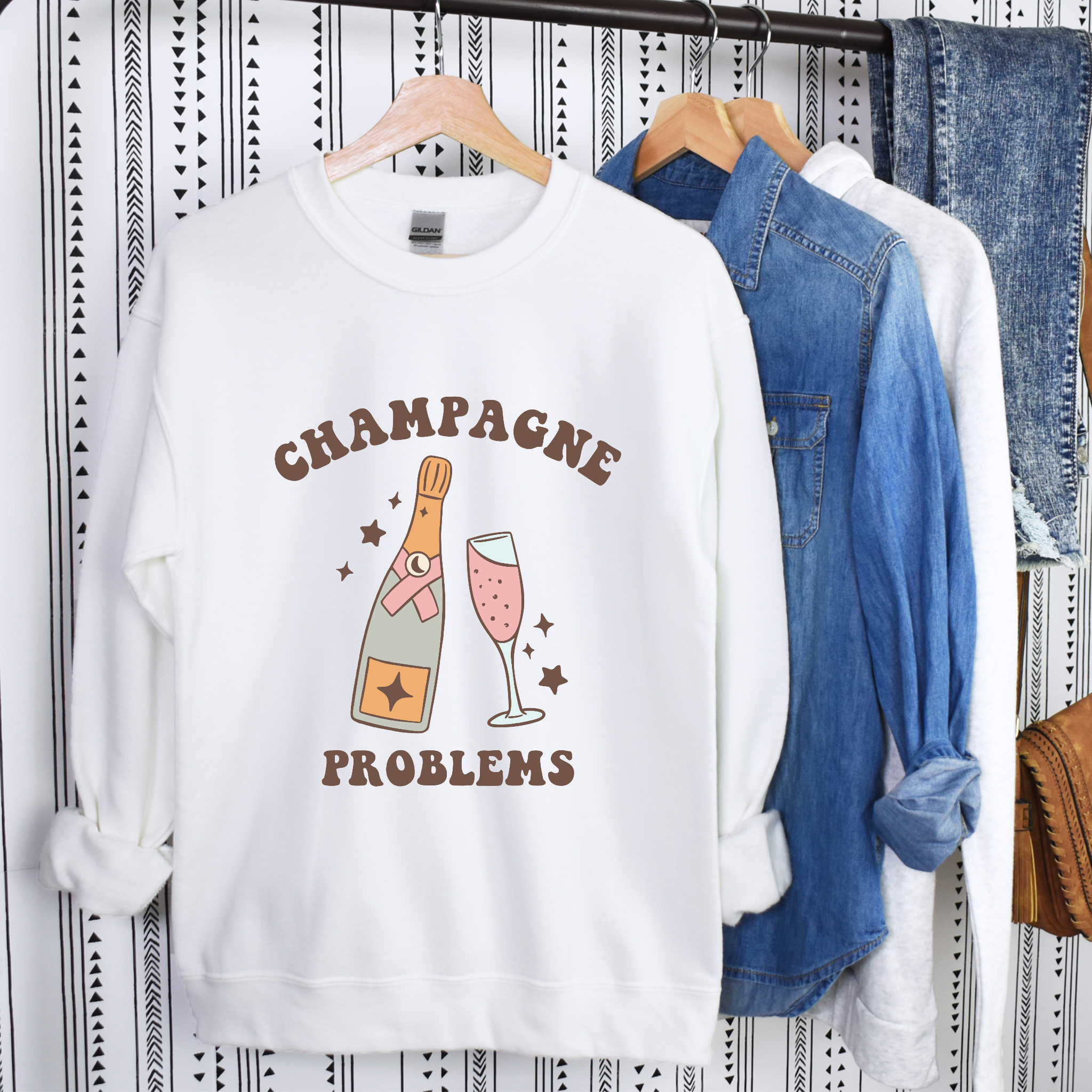 champagne problems white crewneck.png