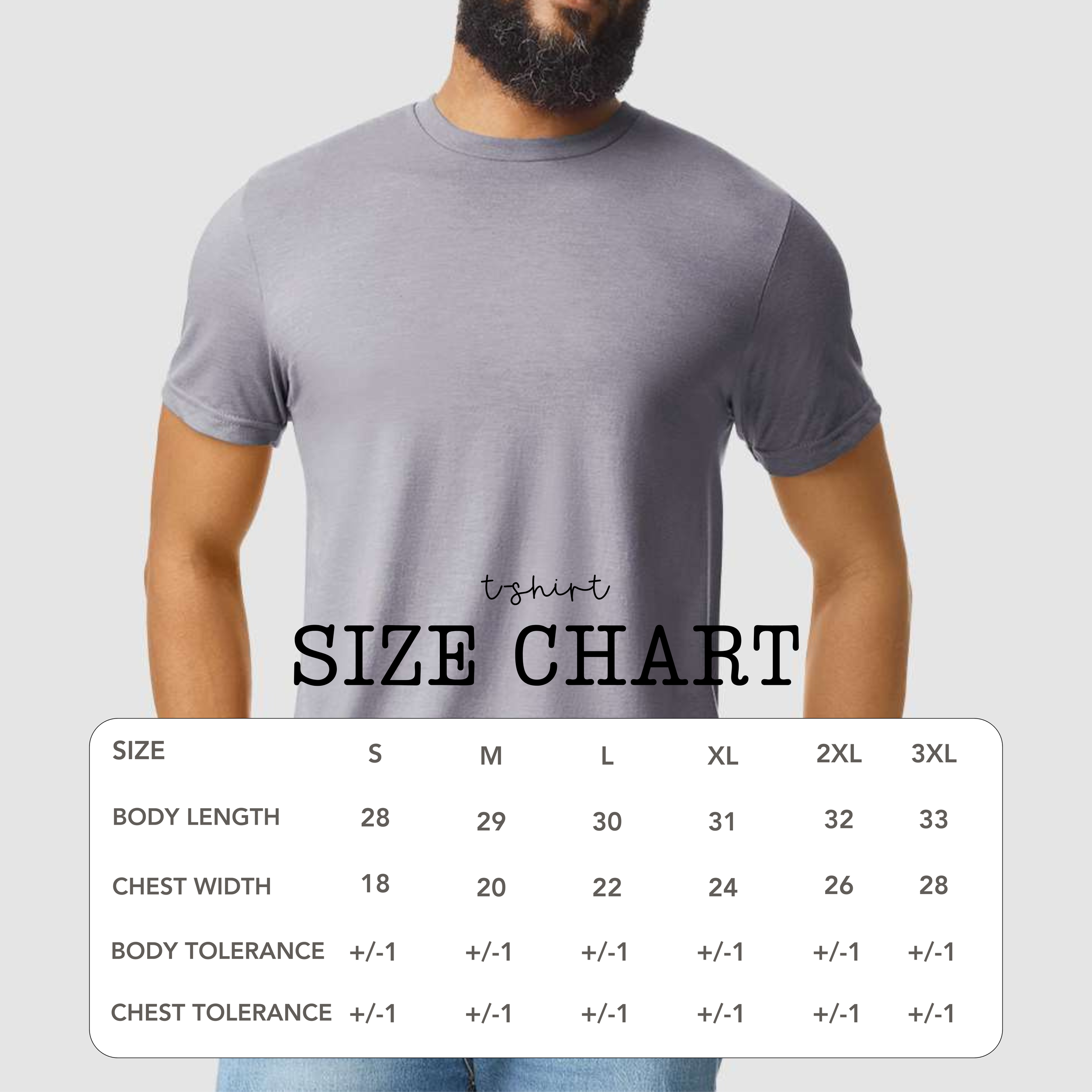 Gildan 64000CVC T-Shirt Size Chart.png