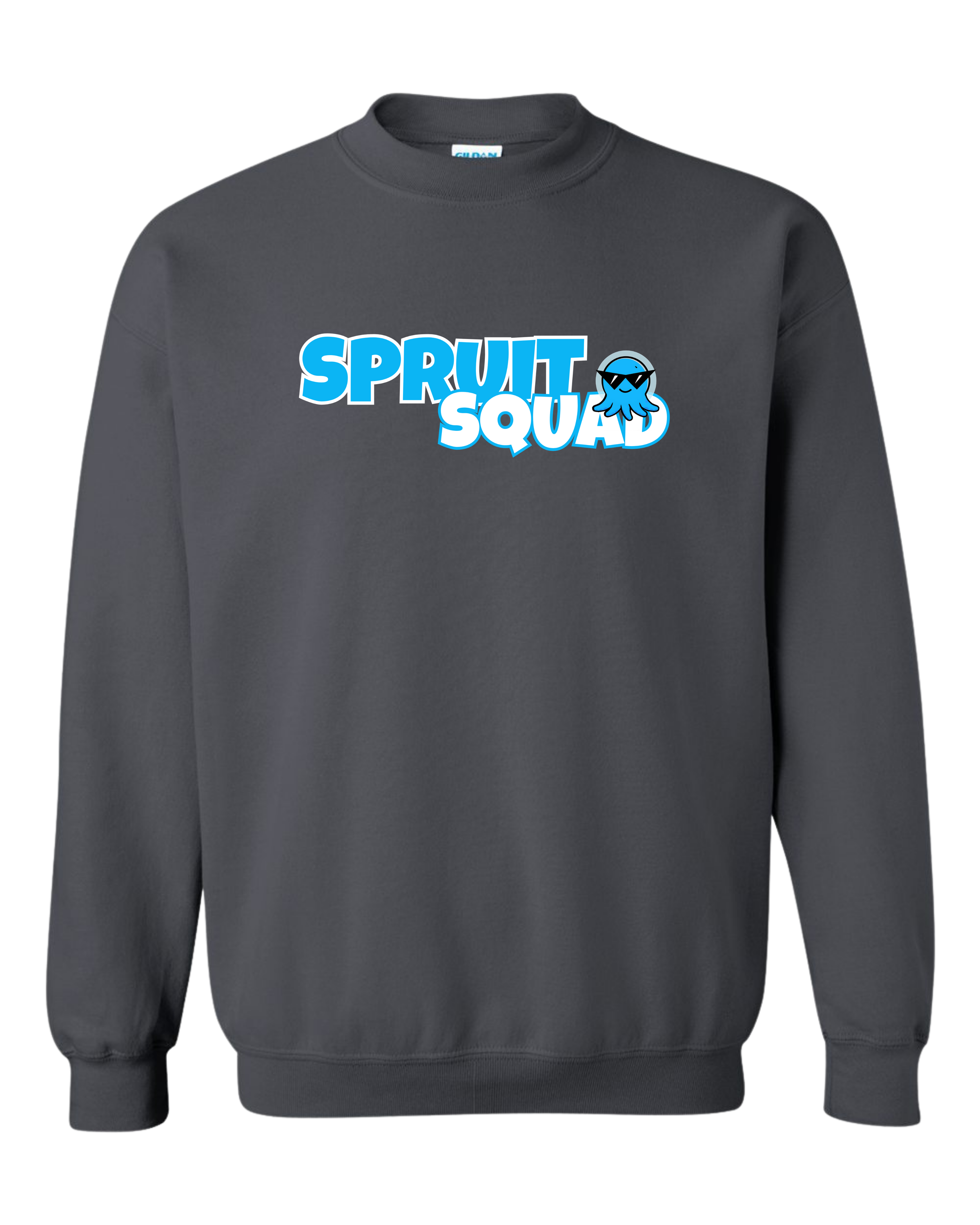 Spruit Squad Gildan 18000 Charcoal.png