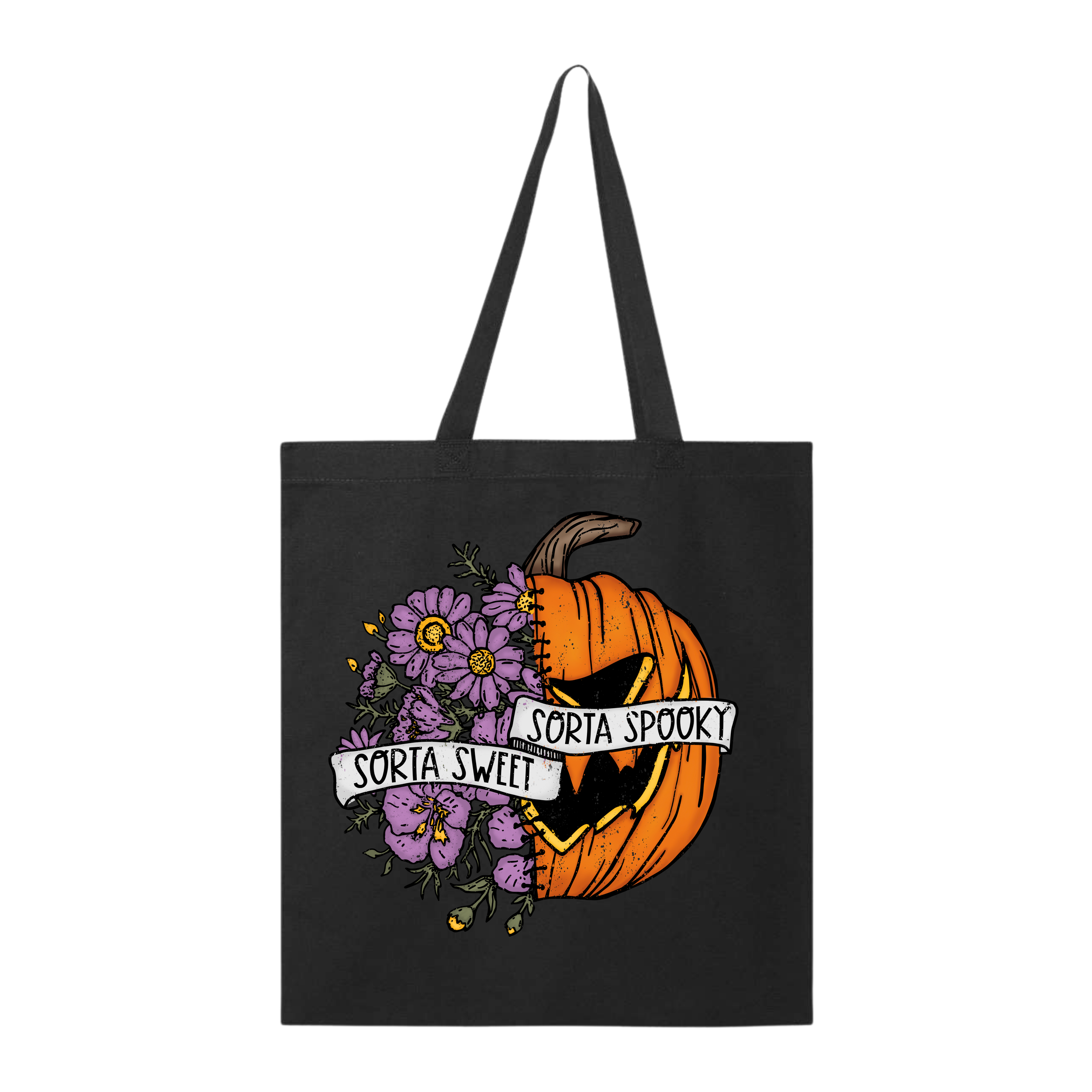 Sorta Sweet Sorta Spooky Tote Bag