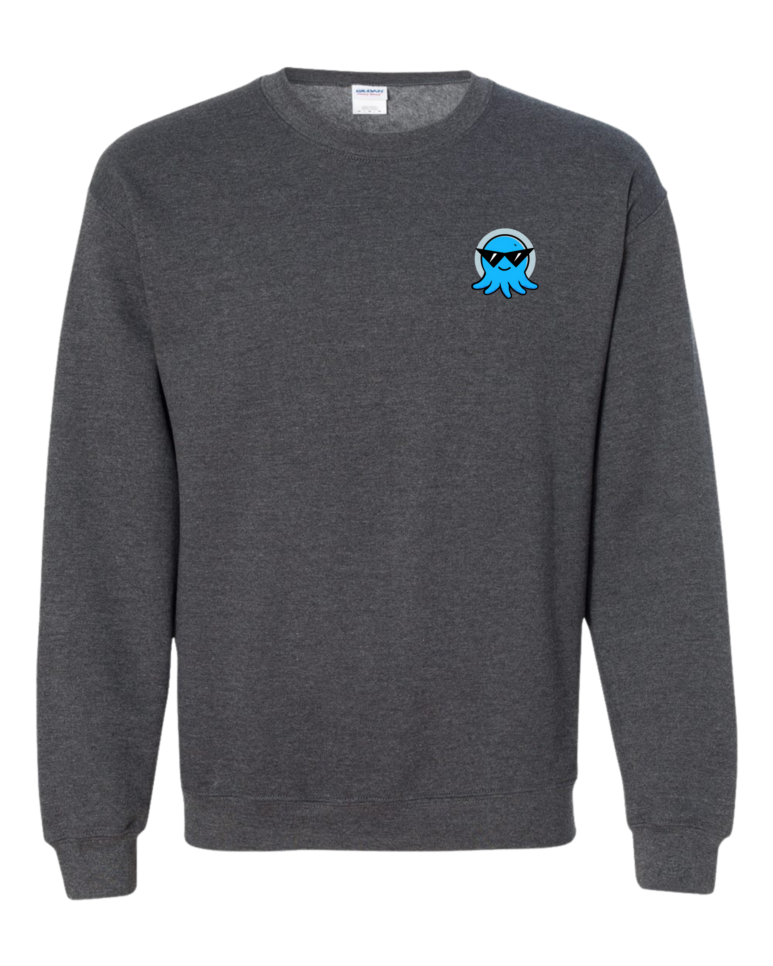 Spruit Squad Squid Gildan 18000 Dark Heather.png
