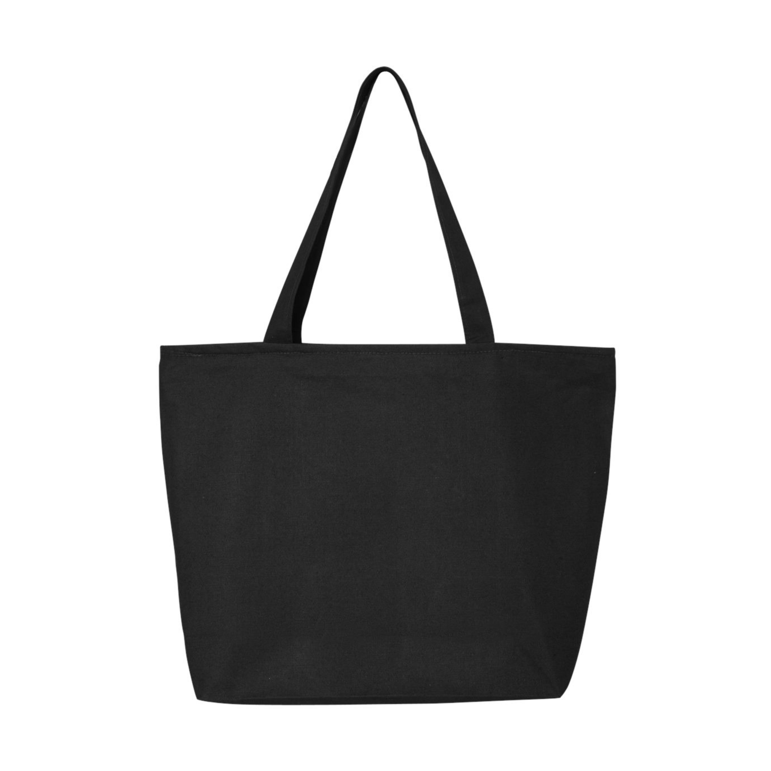 Q-Tees Q611 25L Zippered Tote Bag