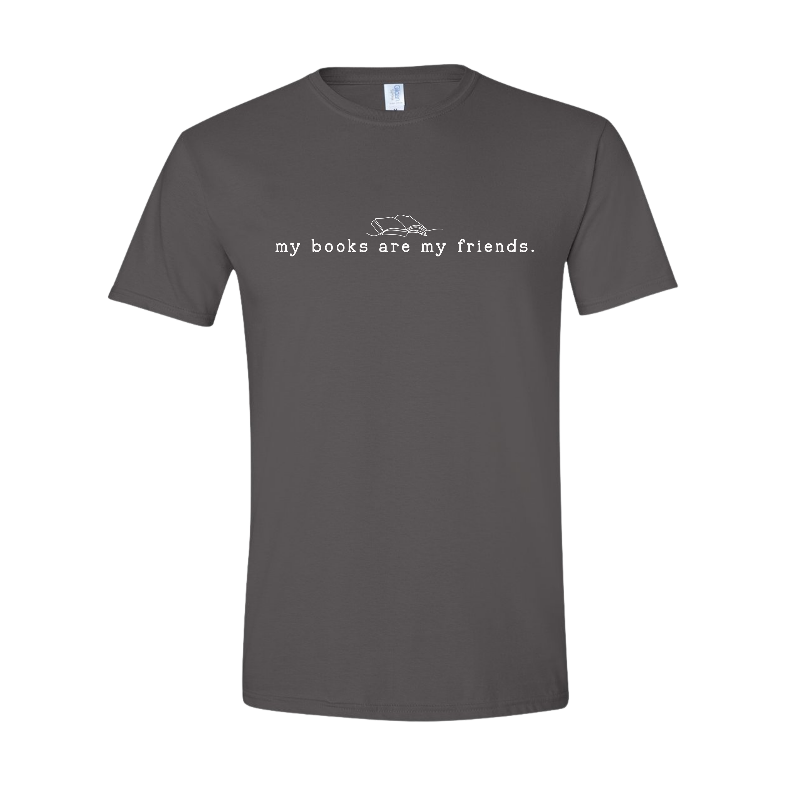 My Books Are My Friends T-Shirt