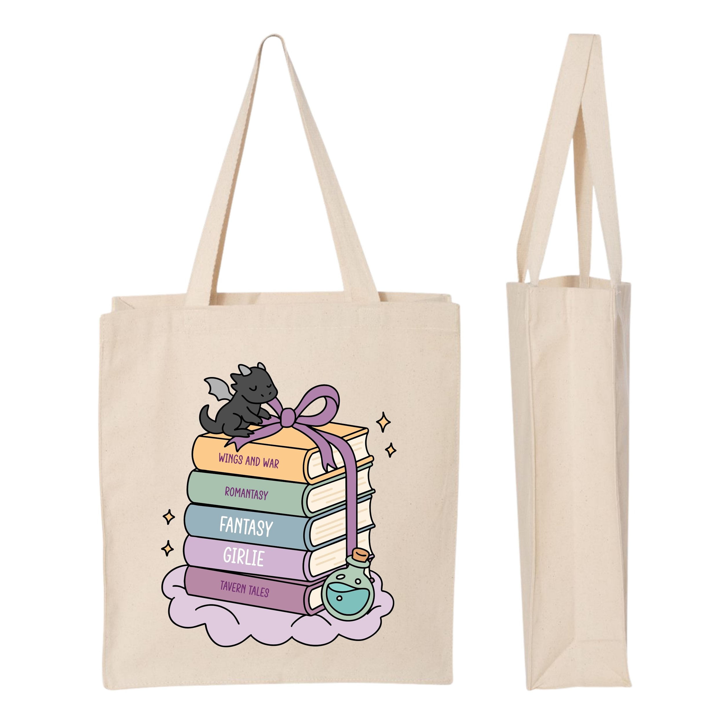 Fantasy Stack Tote Bag